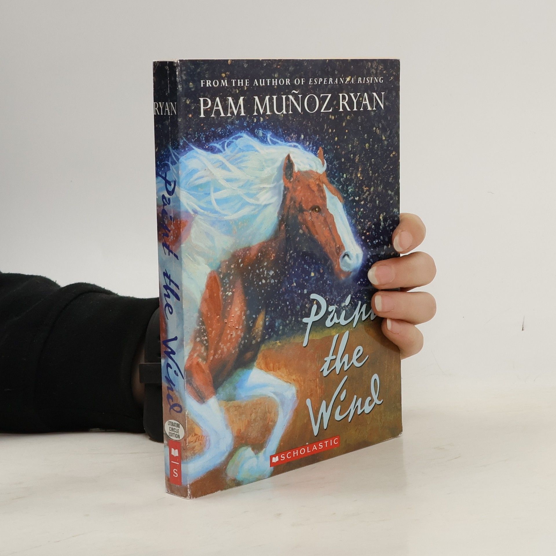 Pam Muñoz Ryan Literature Circle Edition: Paint the Wind
