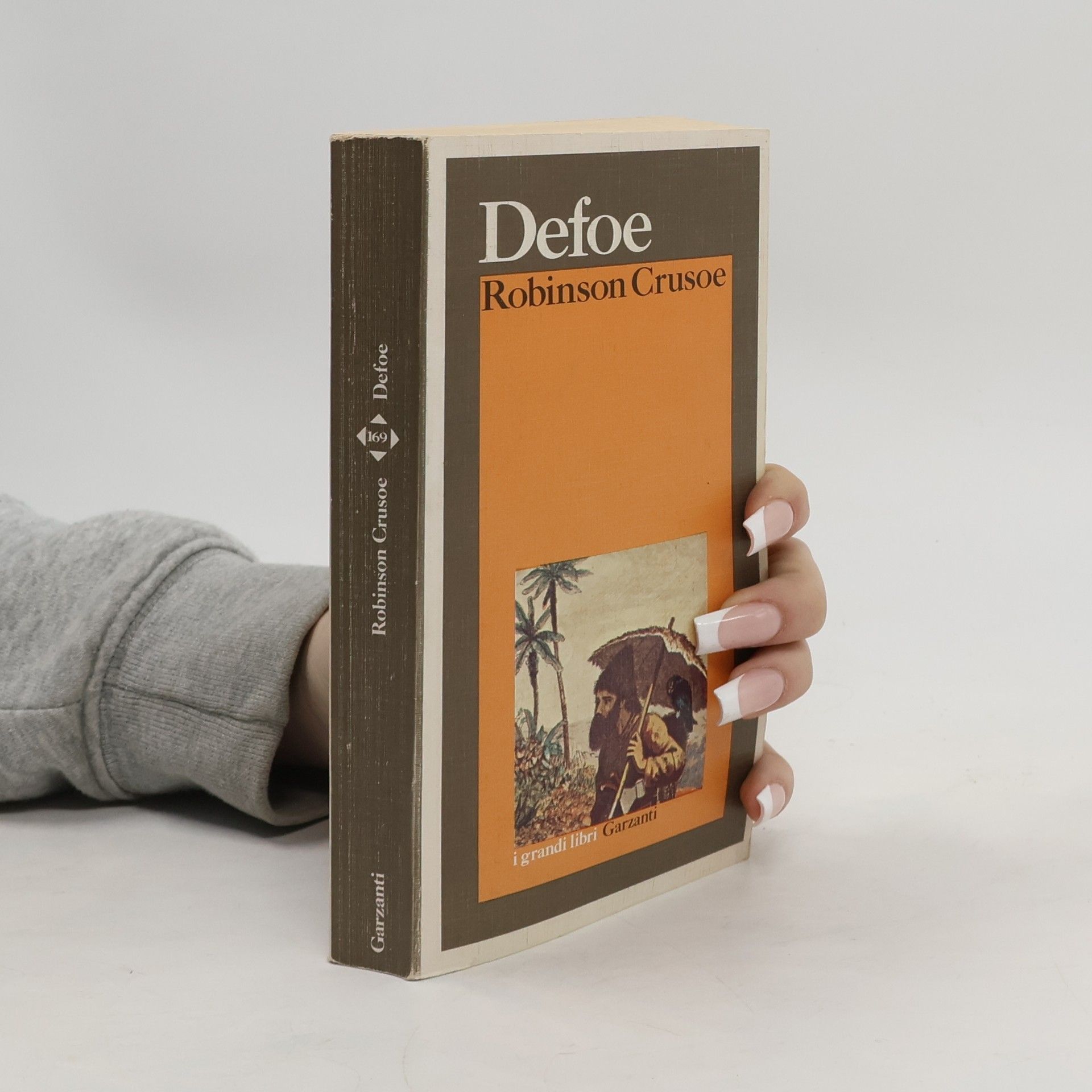 I grandi libri - 169: Robinson Crusoe