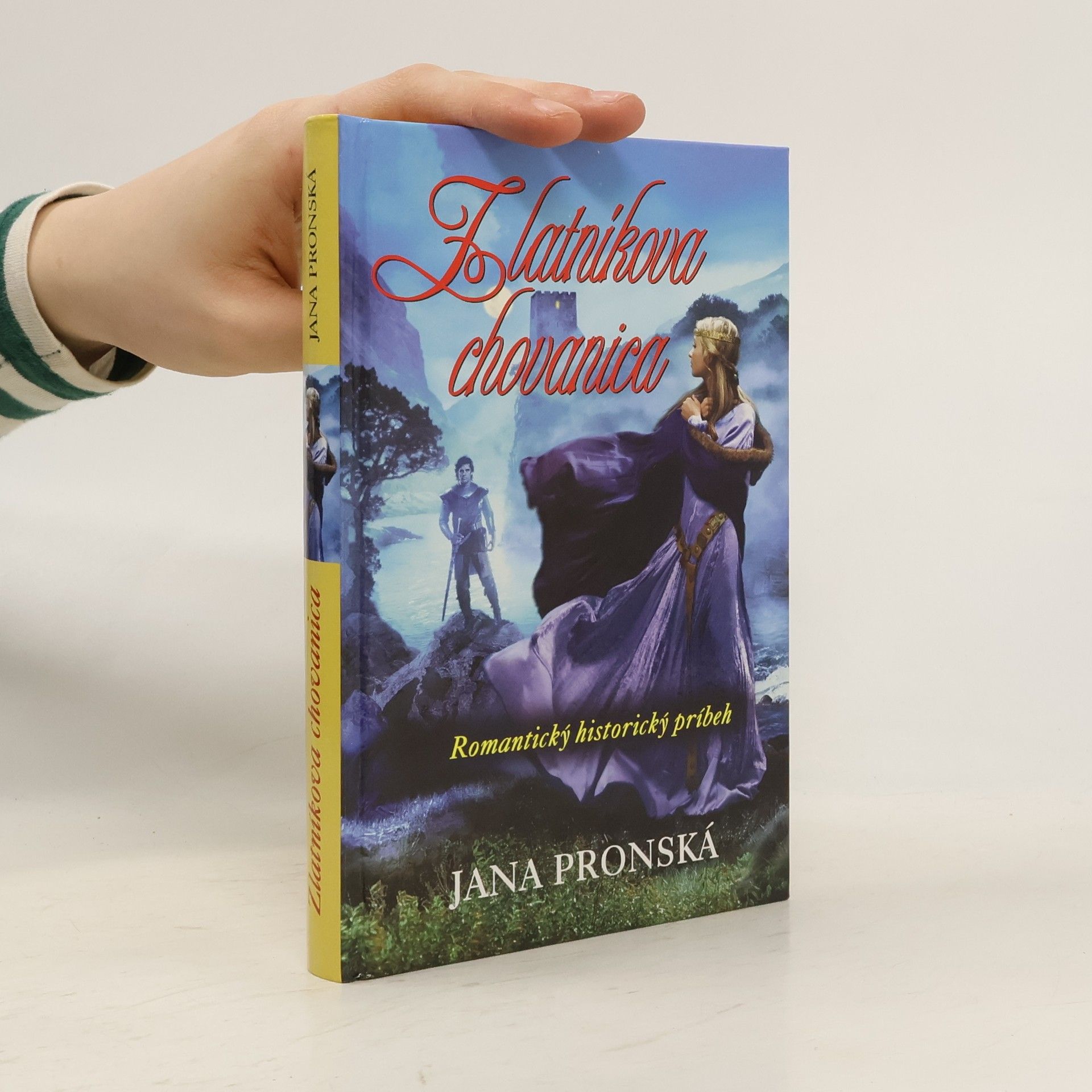 Jana Pronská Zlatníkova chovanica