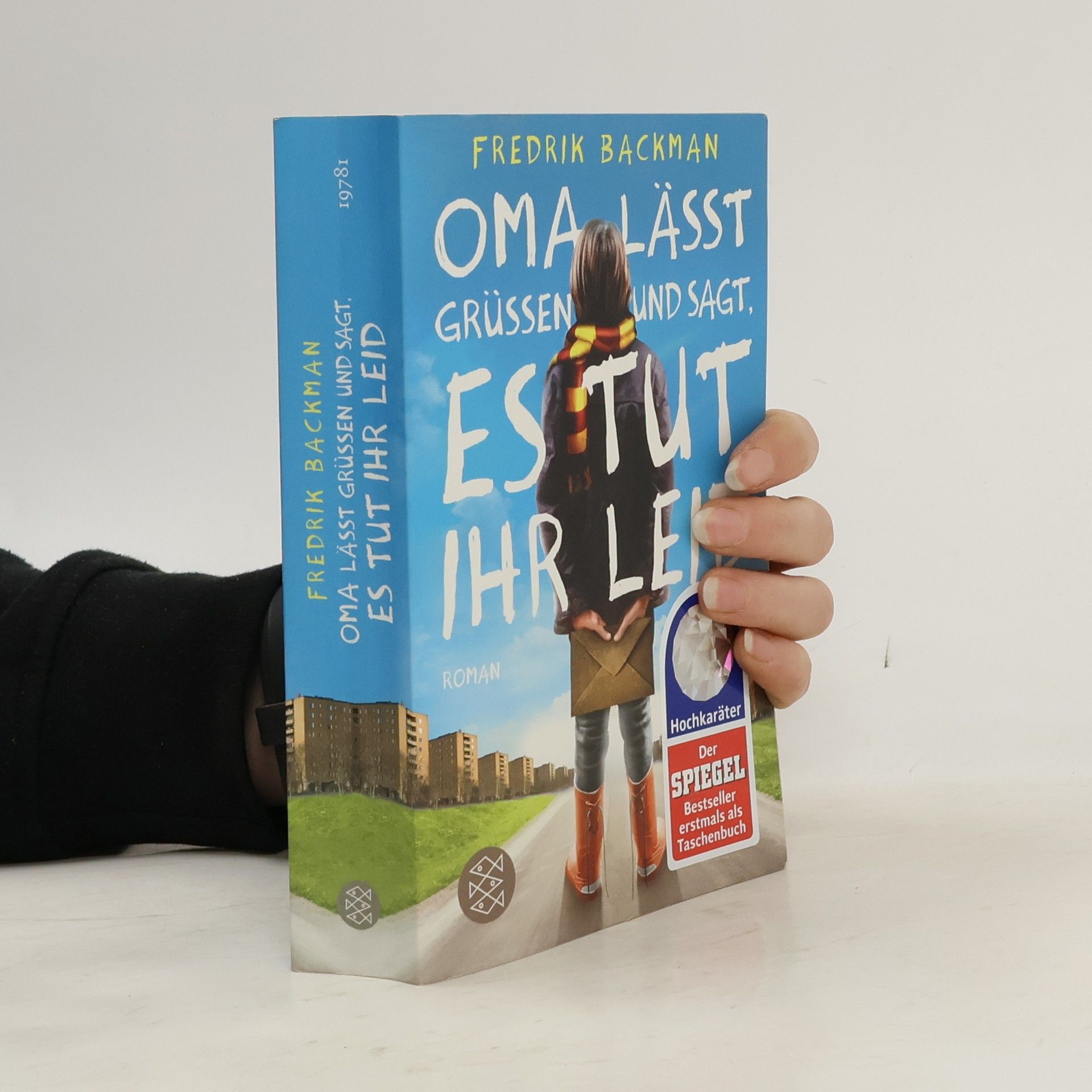 Fredrik Backman Oma lässt grüßen und sagt, es tut ihr leid