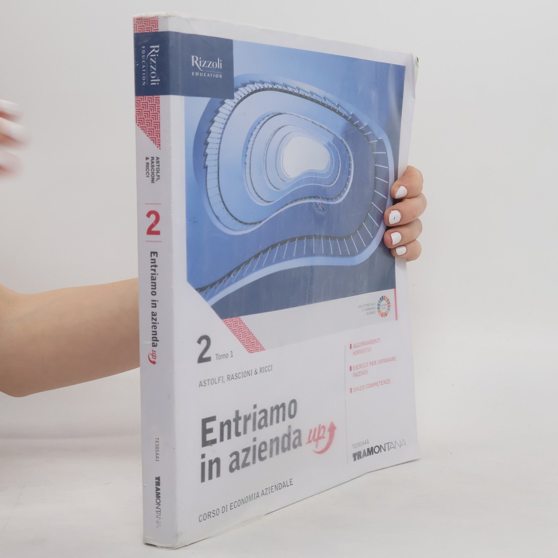 Collectif d'auteurs Entriamo in azienda up 2