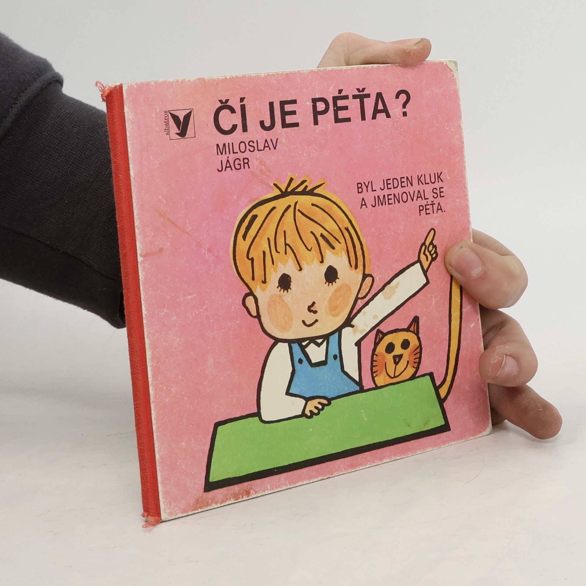 Miloslav Jágr Čí je Péťa?