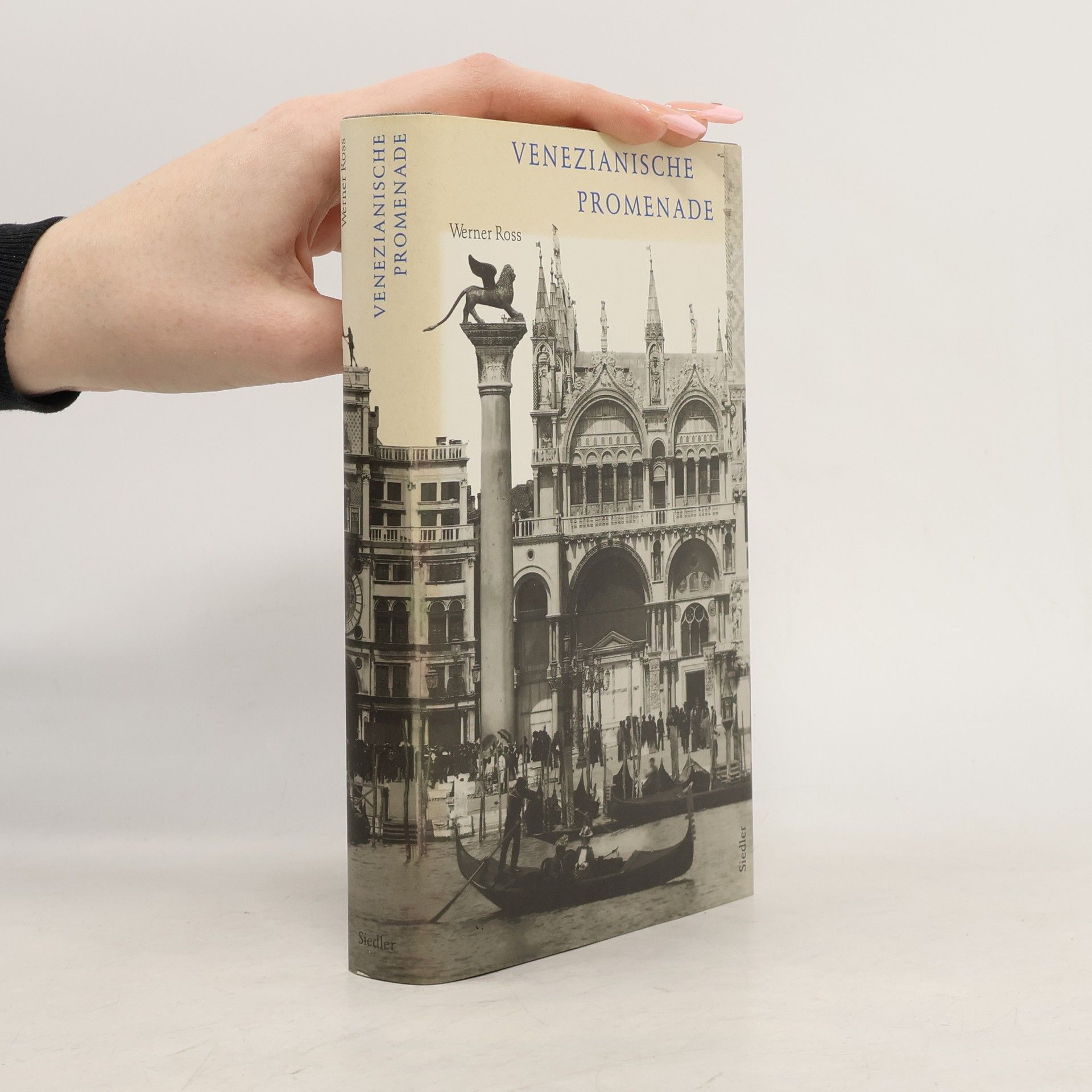 Werner Ross Venezianische Promenade
