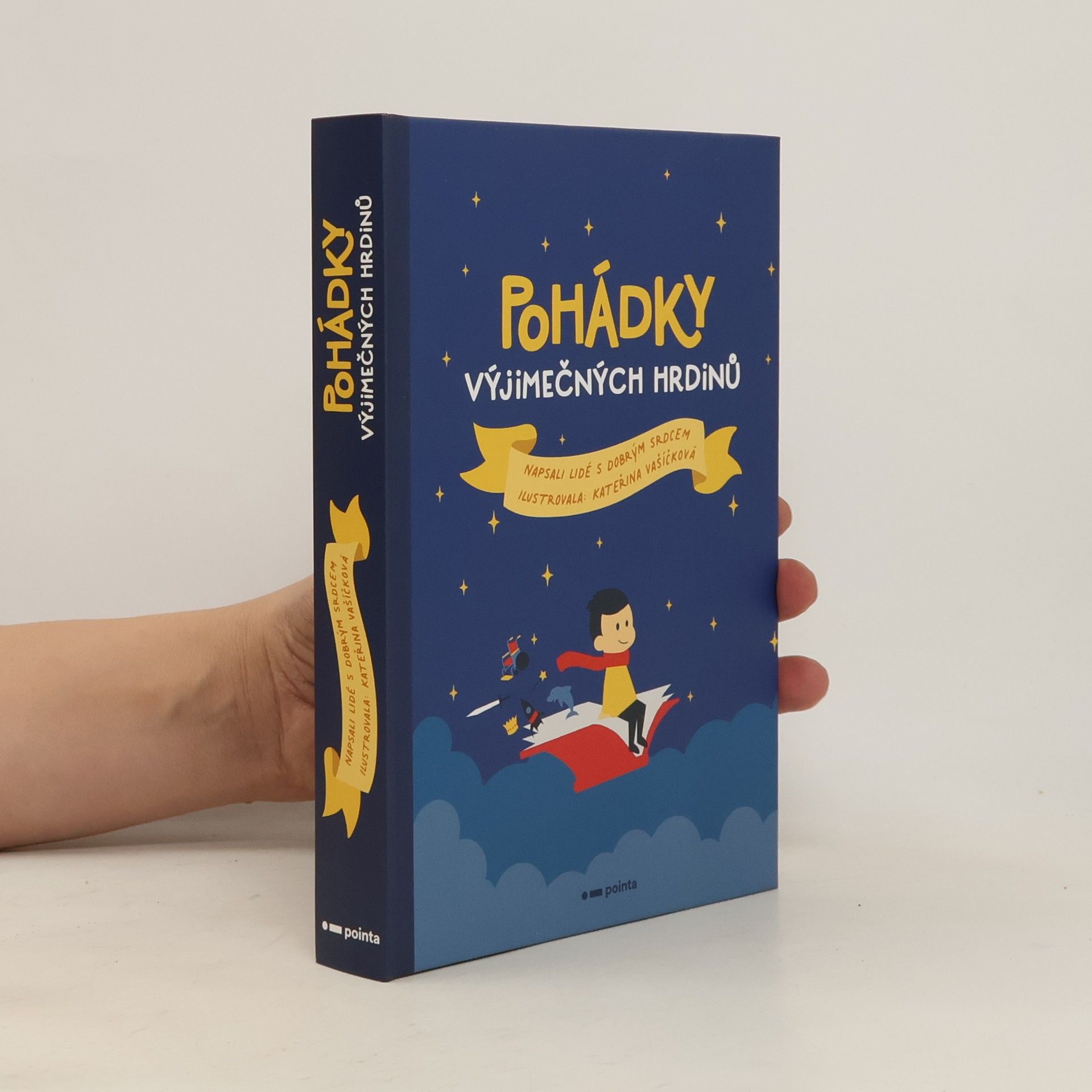 Kateřina Vašíčková Pohádky výjimečných hrdinů