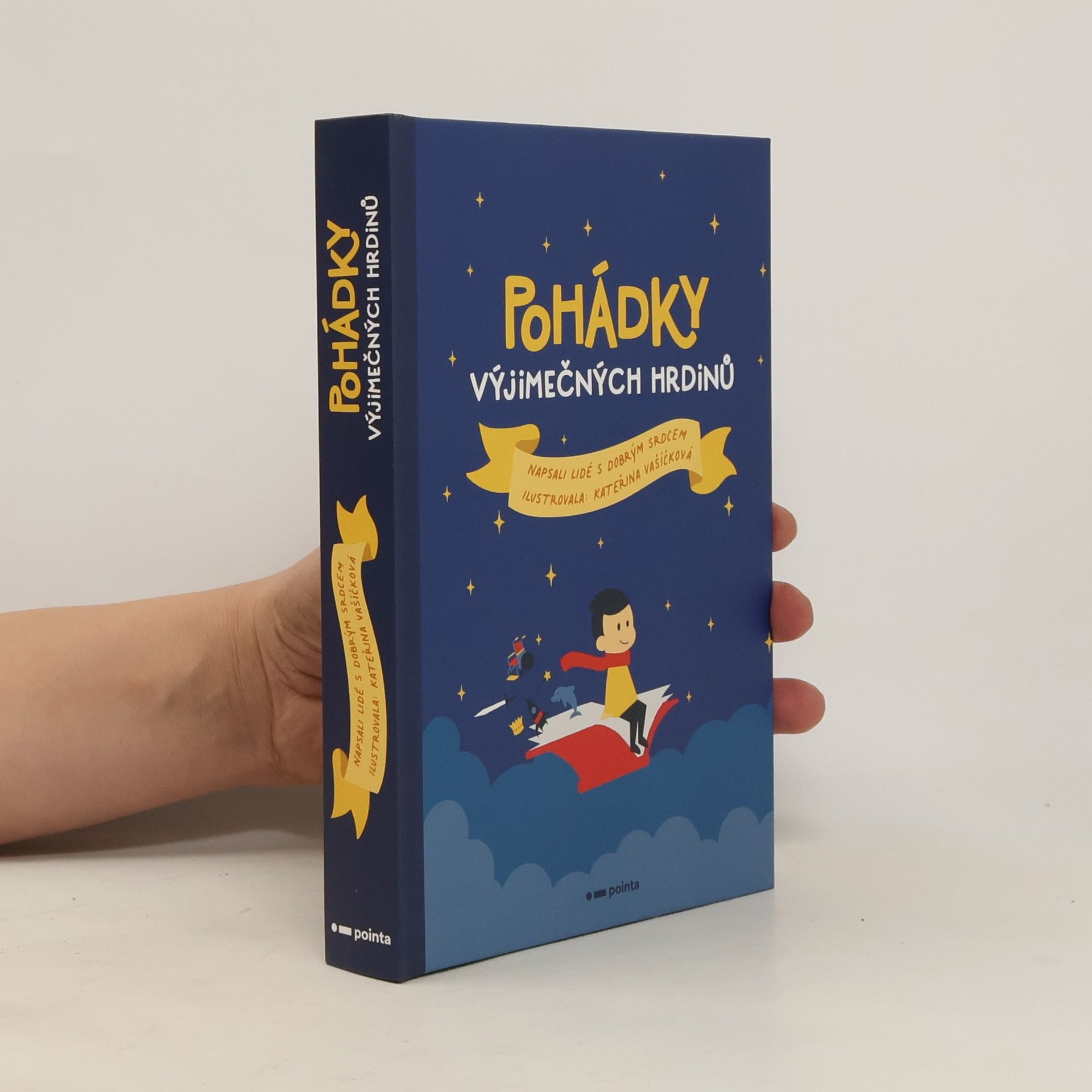 Kateřina Vašíčková Pohádky výjimečných hrdinů