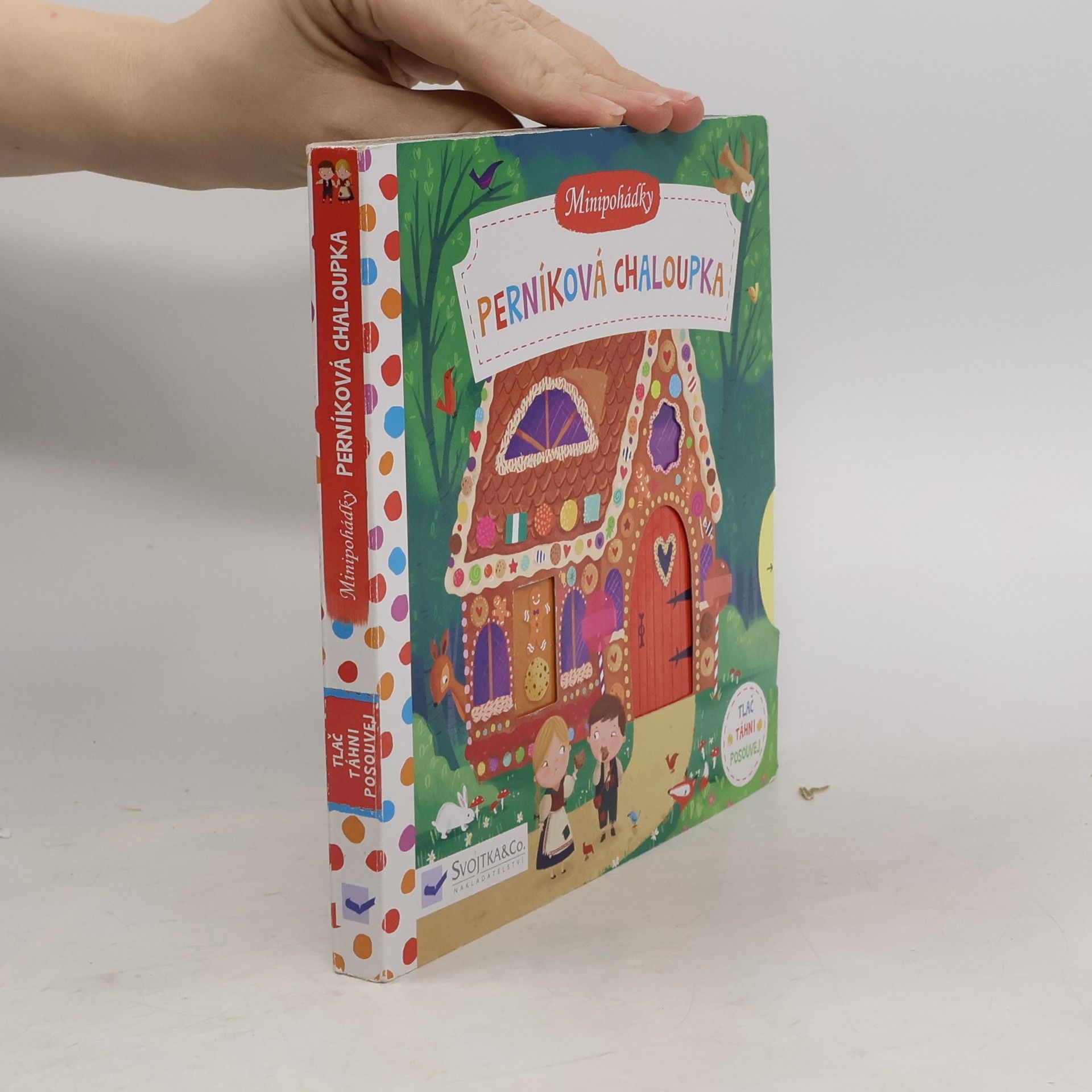 Dan Taylor Minipohádky: Perníková chaloupka
