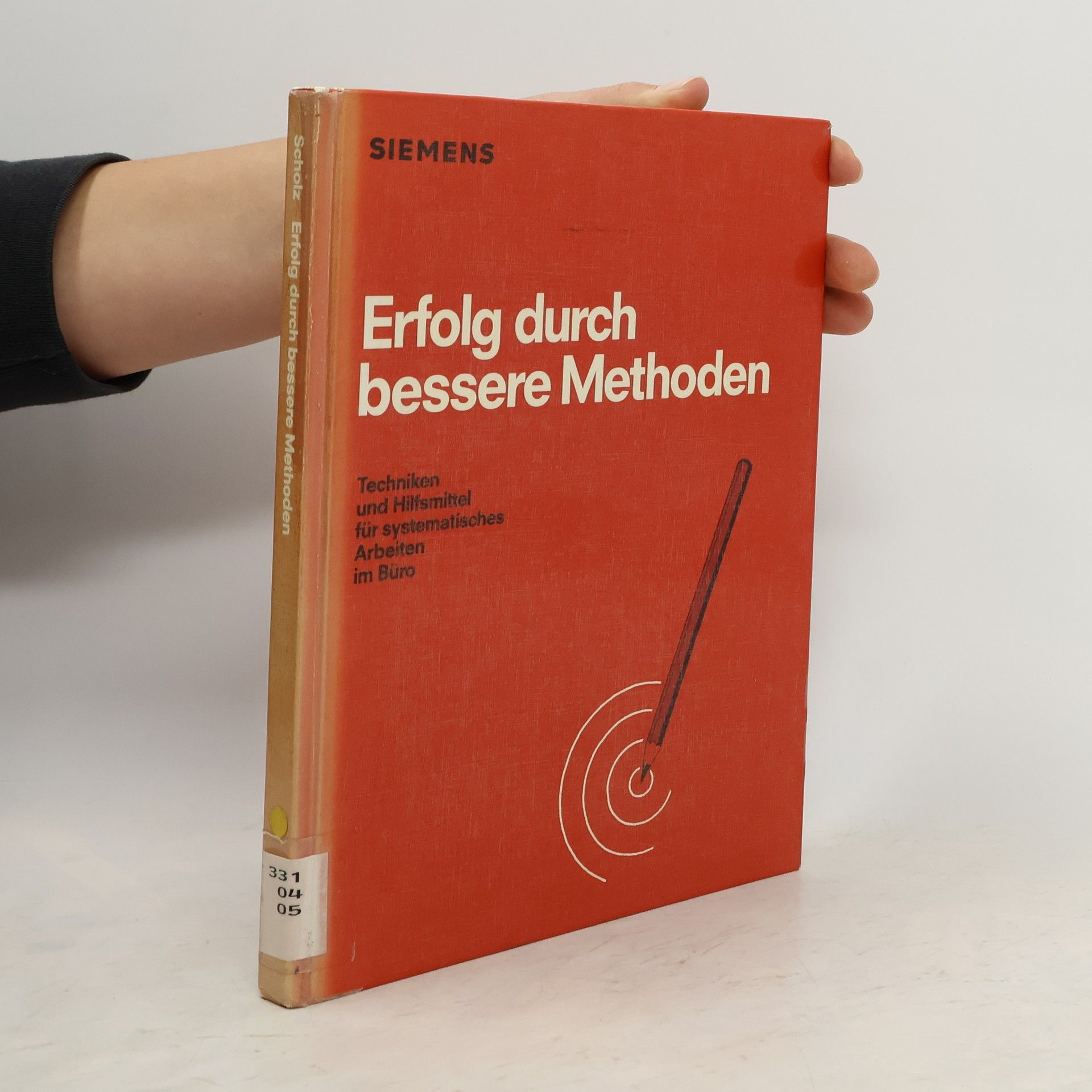 Hans Eckart Scholz Erfolg durch bessere Methoden