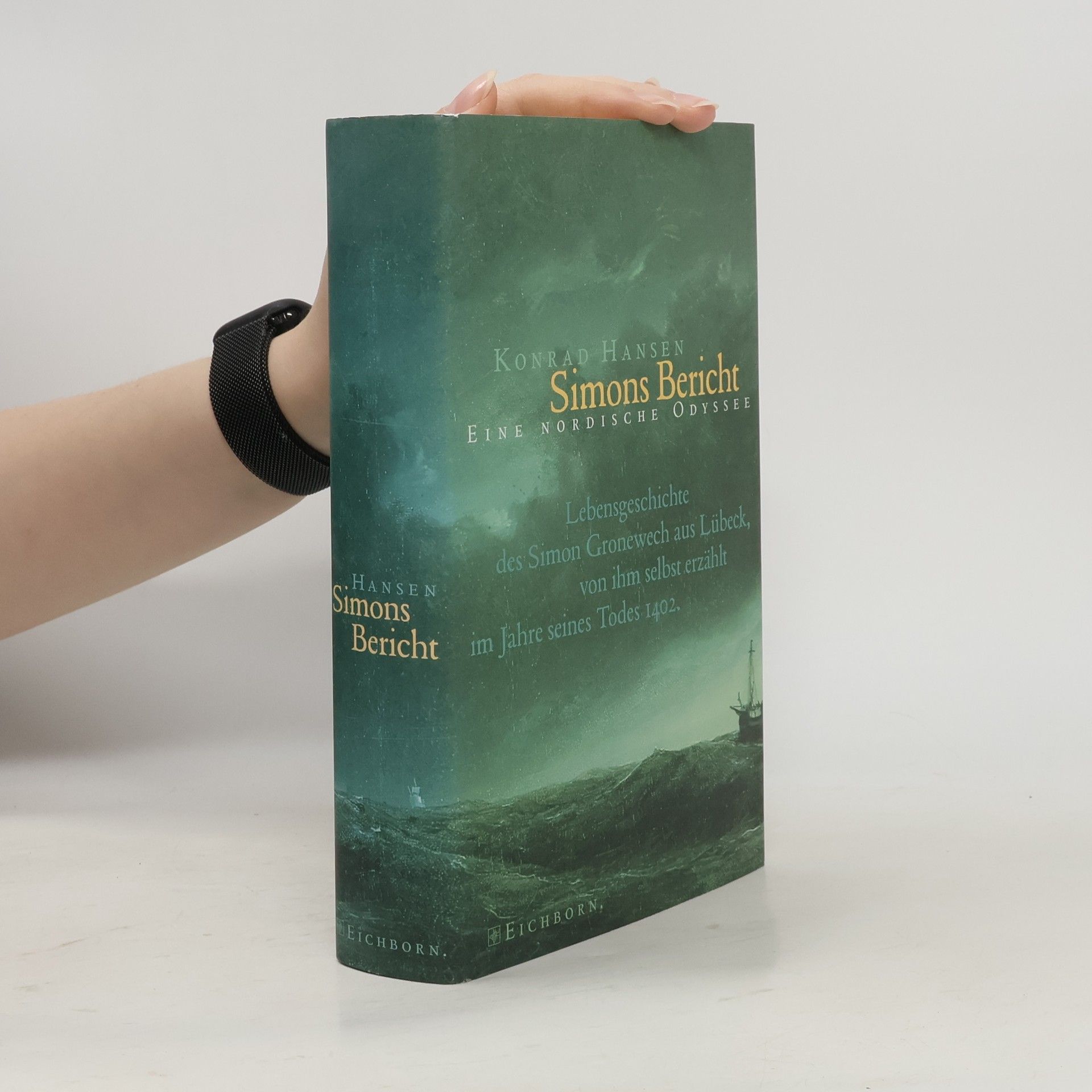 Konrad Hansen Simons Bericht