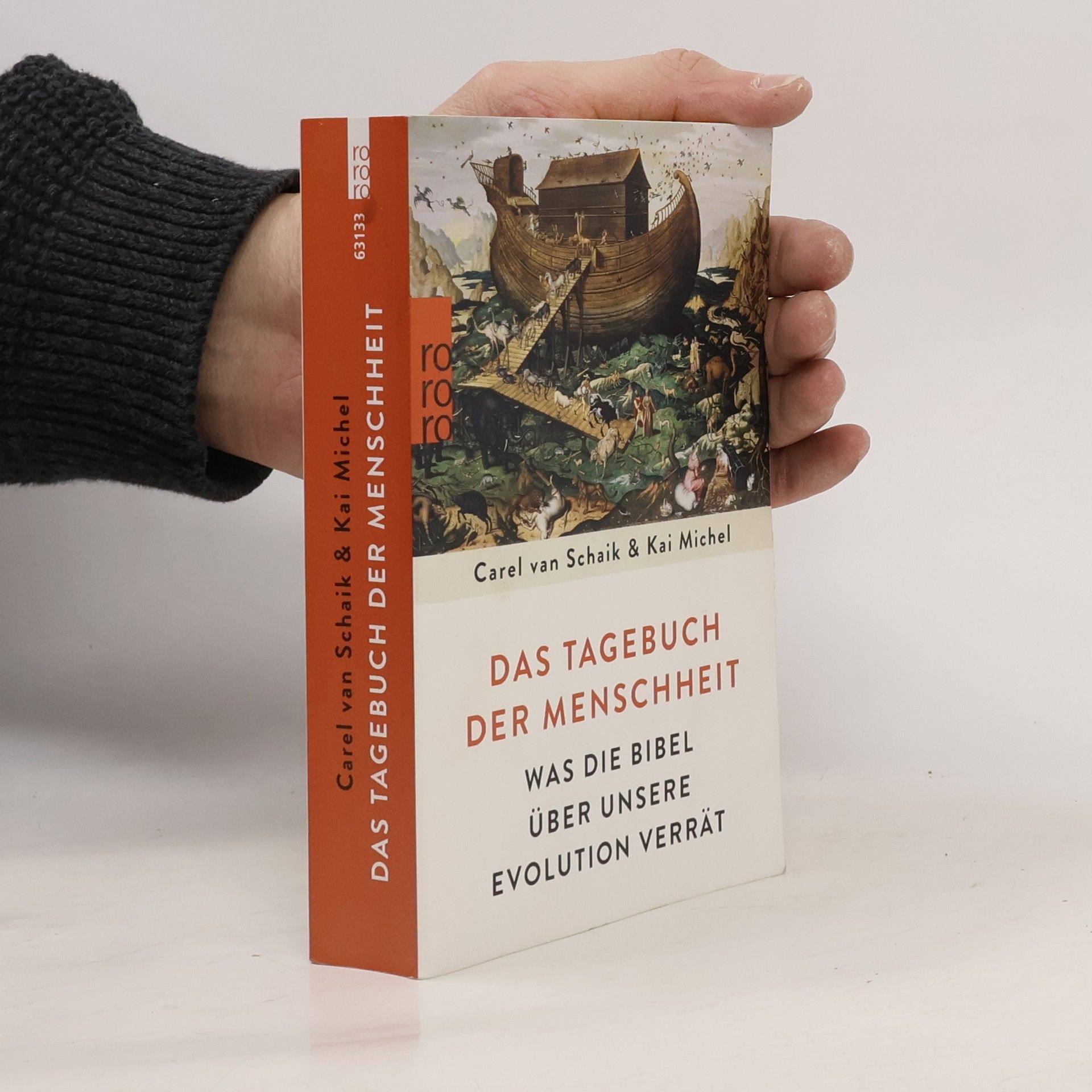 Carel van Schaik Das Tagebuch der Menschheit