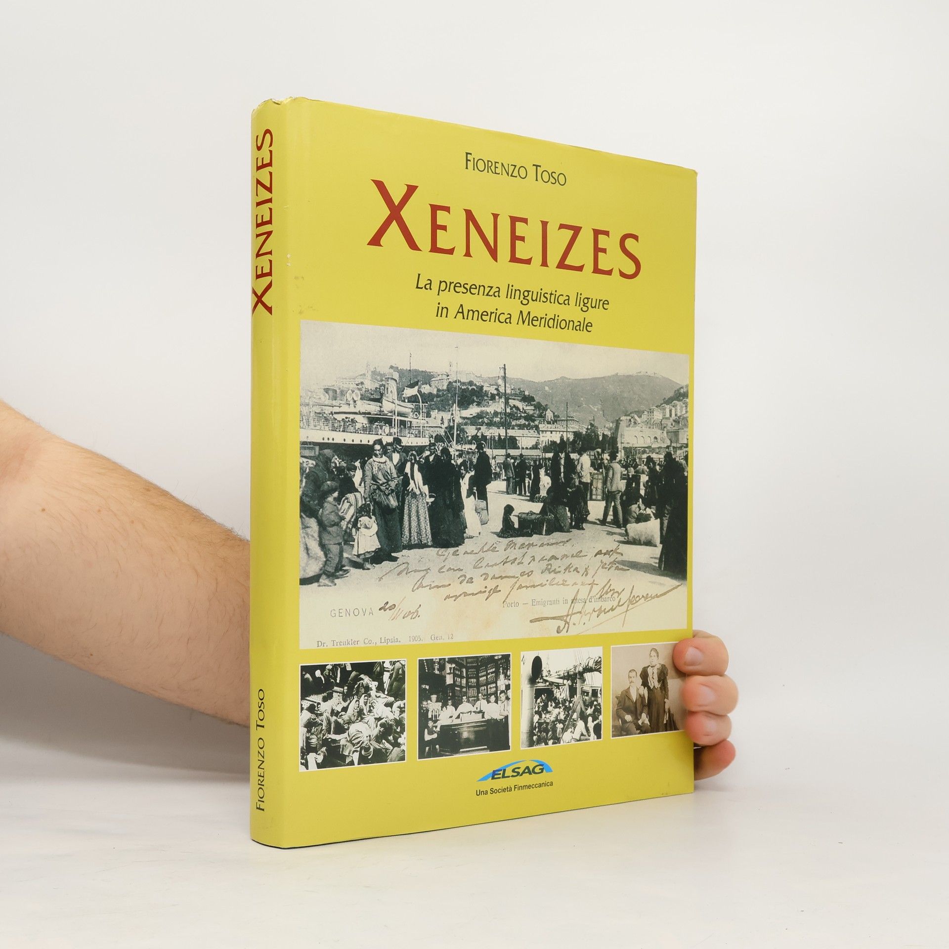 Fiorenzo Toso Xeneizes