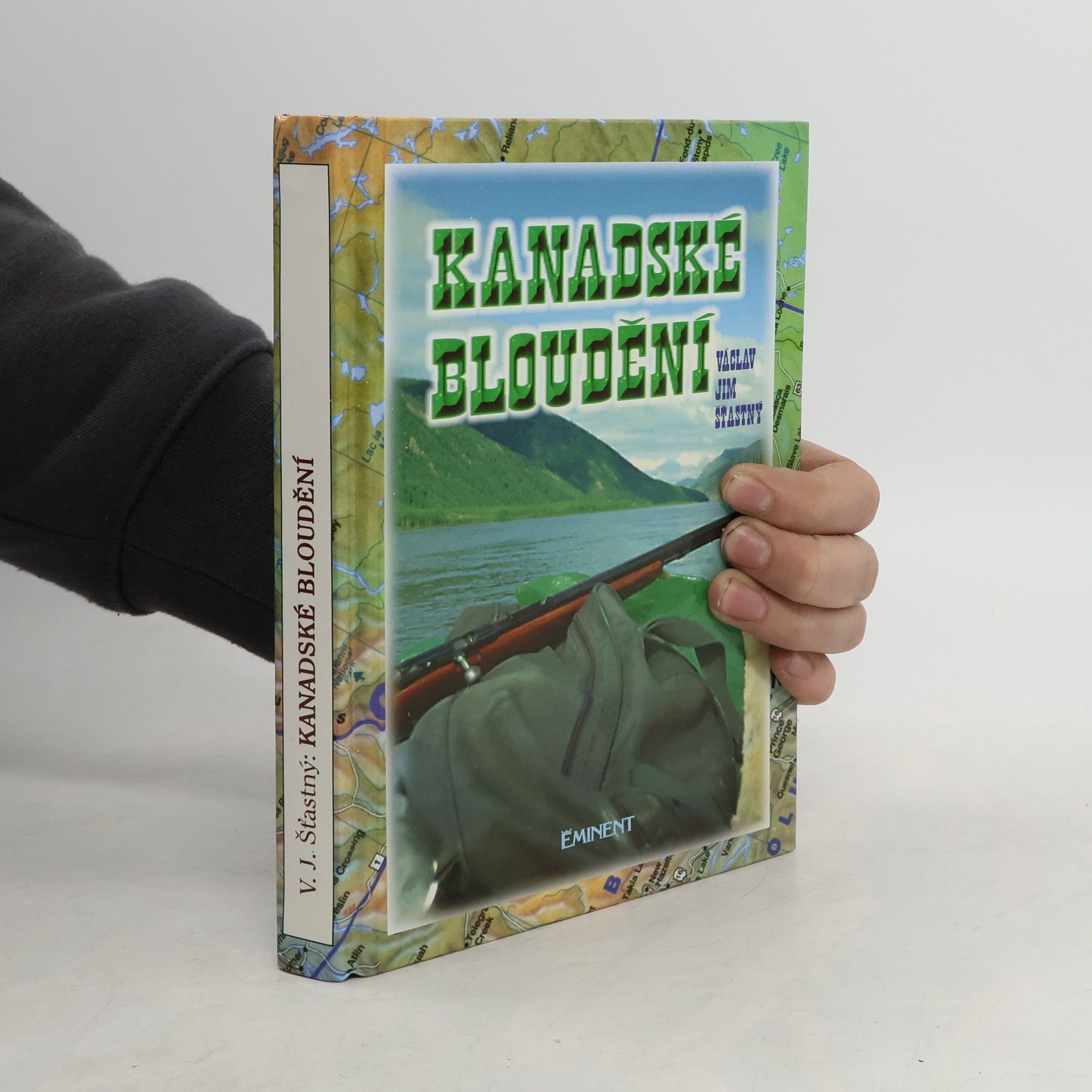 Václav Jim Šťastný Kanadské bloudění