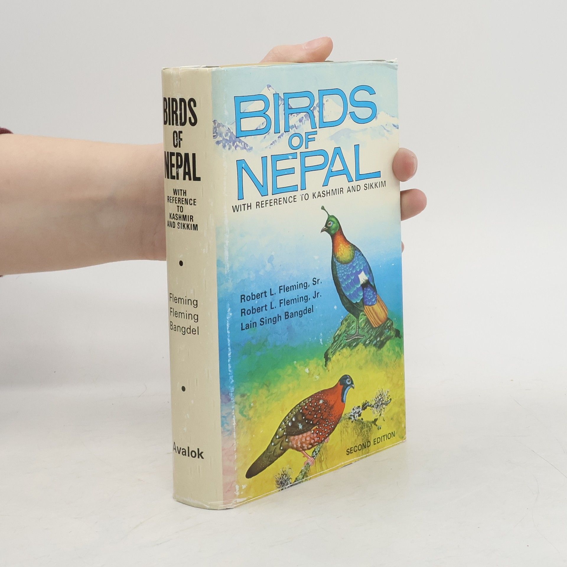Birds of Nepal with Reference to Kashmir and Sikkim