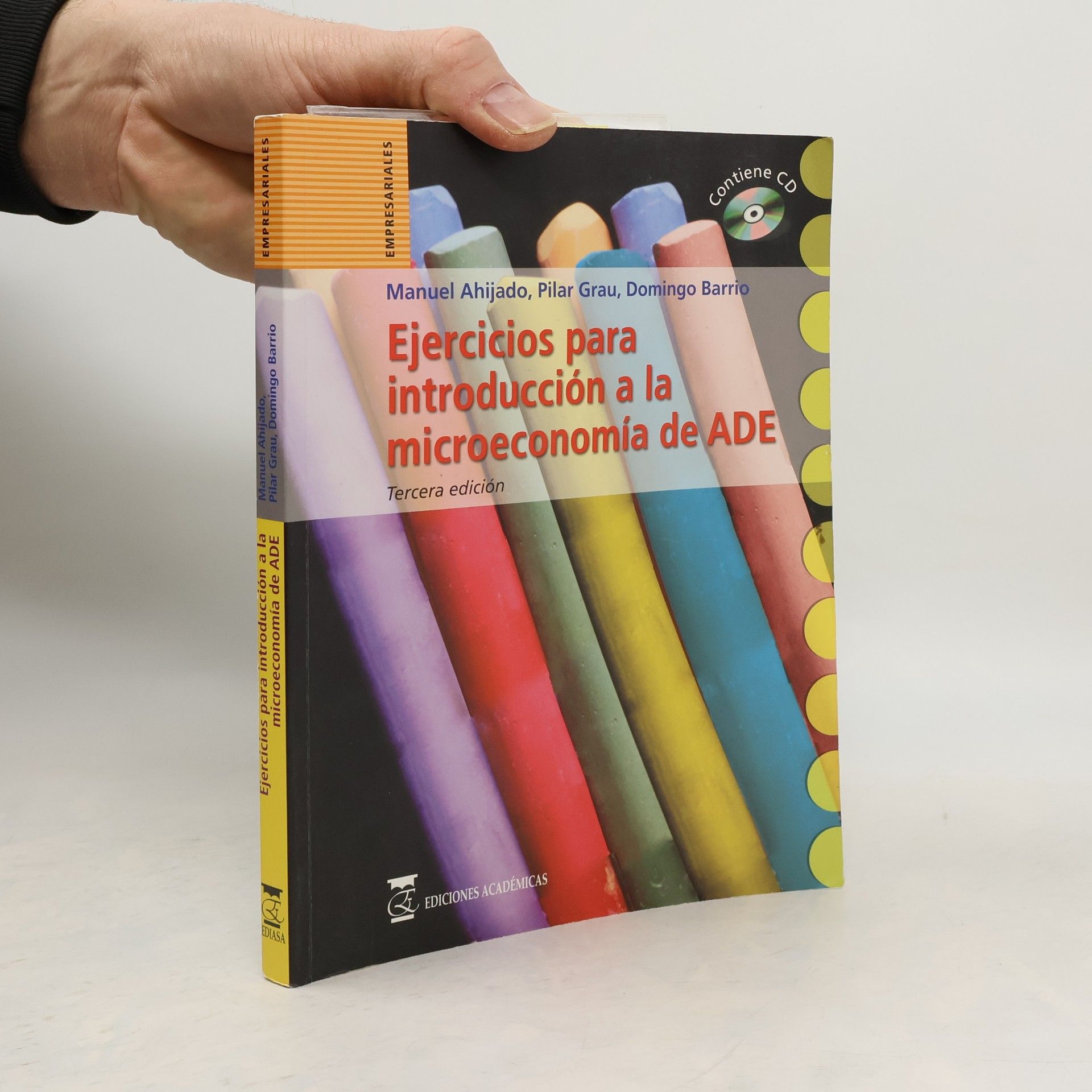 Manuel Ahijado Quintillán Ejercicios para introducción a la microeconomía de ADE