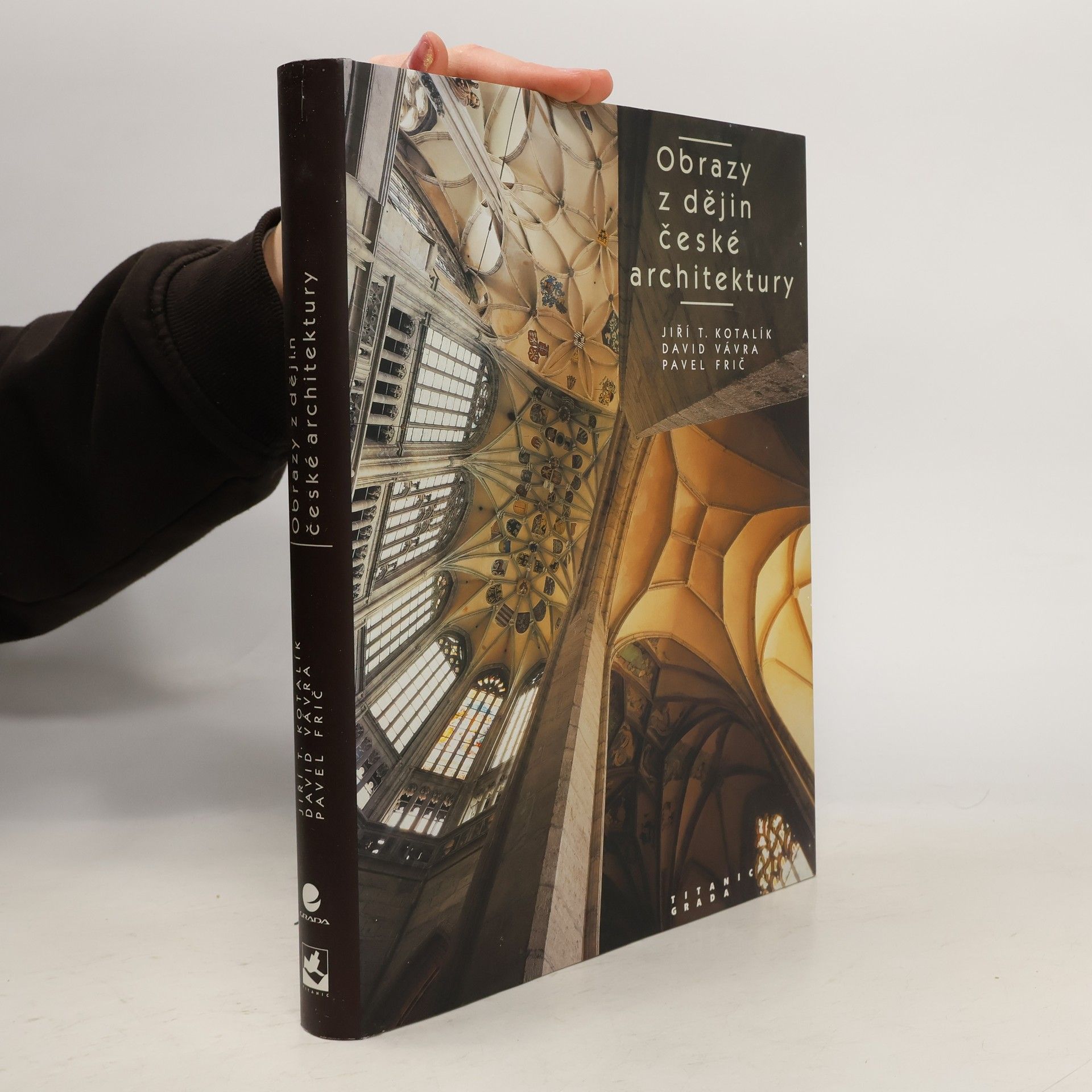 Jiří T. Kotalík Obrazy z dějin české architektury
