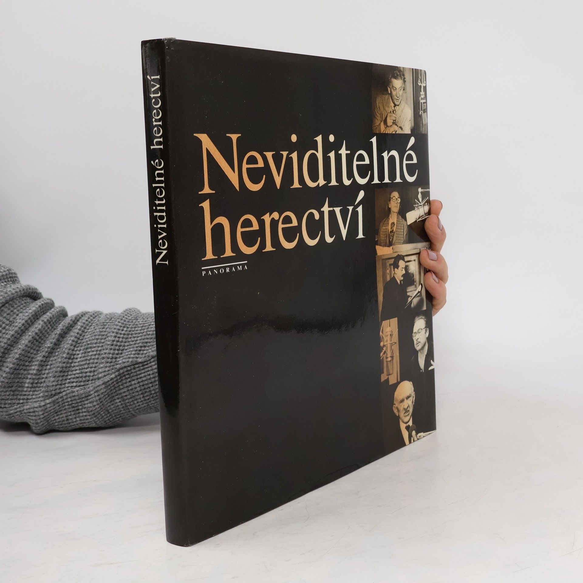 Ivana Straková Neviditelné herectví