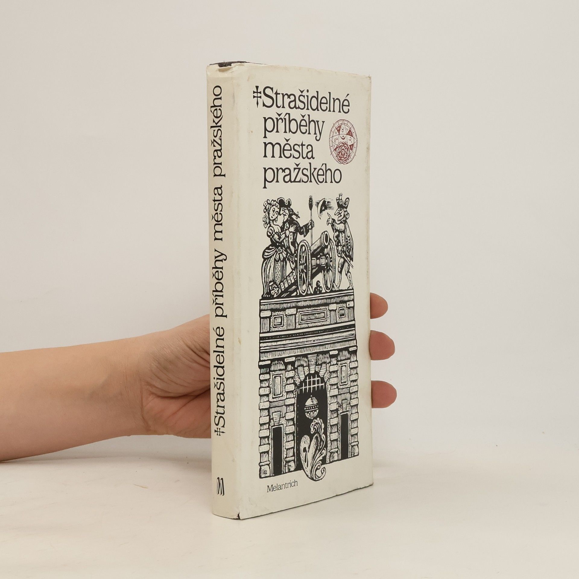 Drahomíra Vlašínová Strašidelné příběhy města pražského
