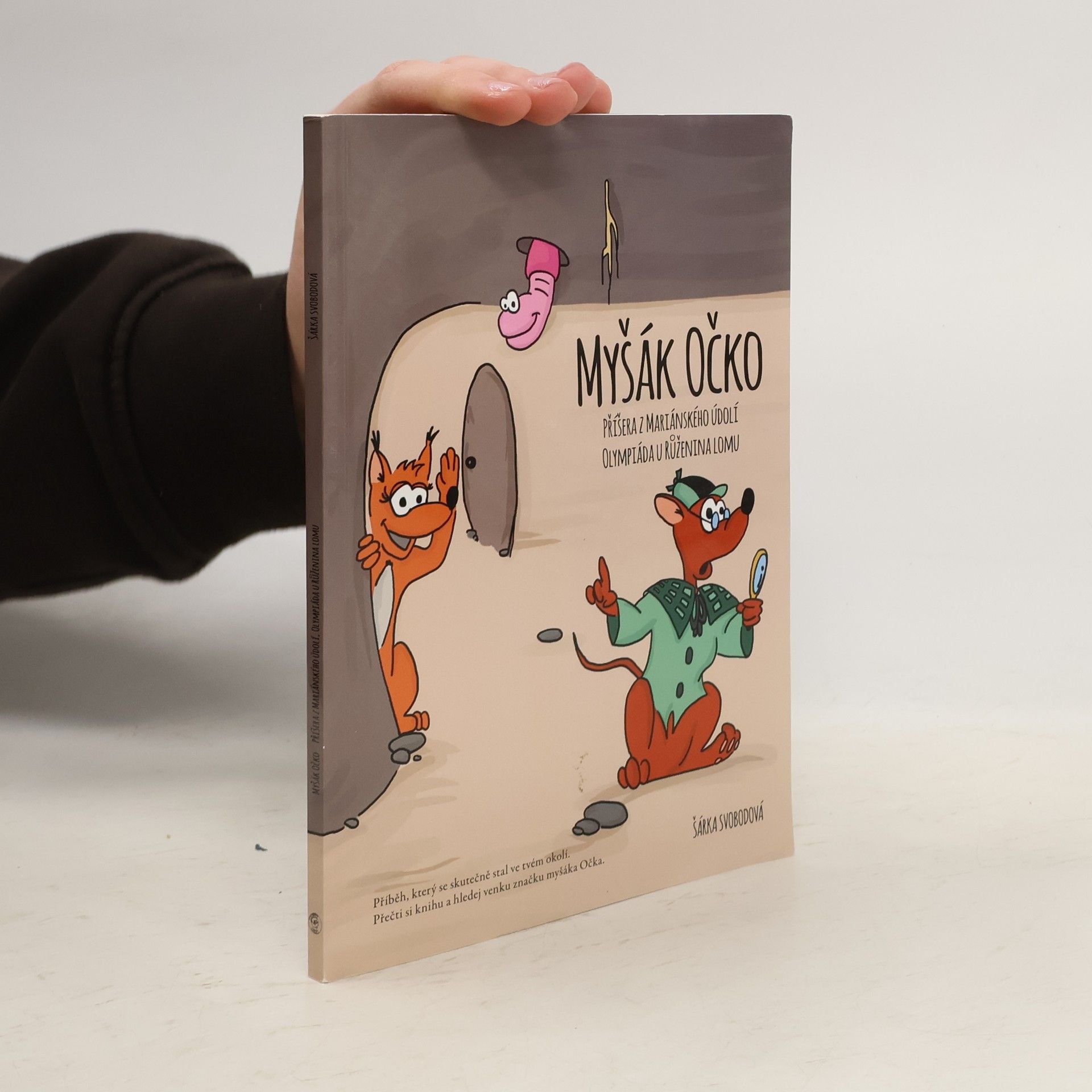 Šárka Svobodová Myšák Očko