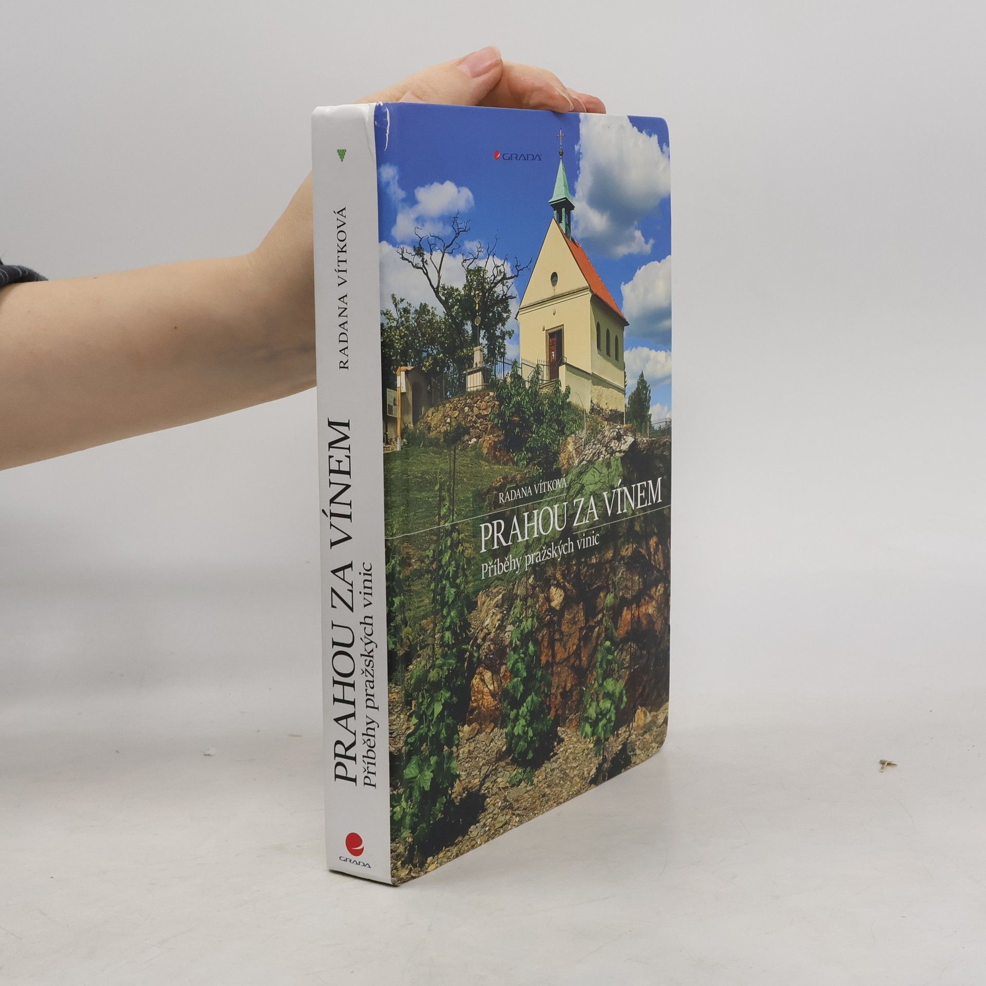 Radana Vítková Prahou za vínem