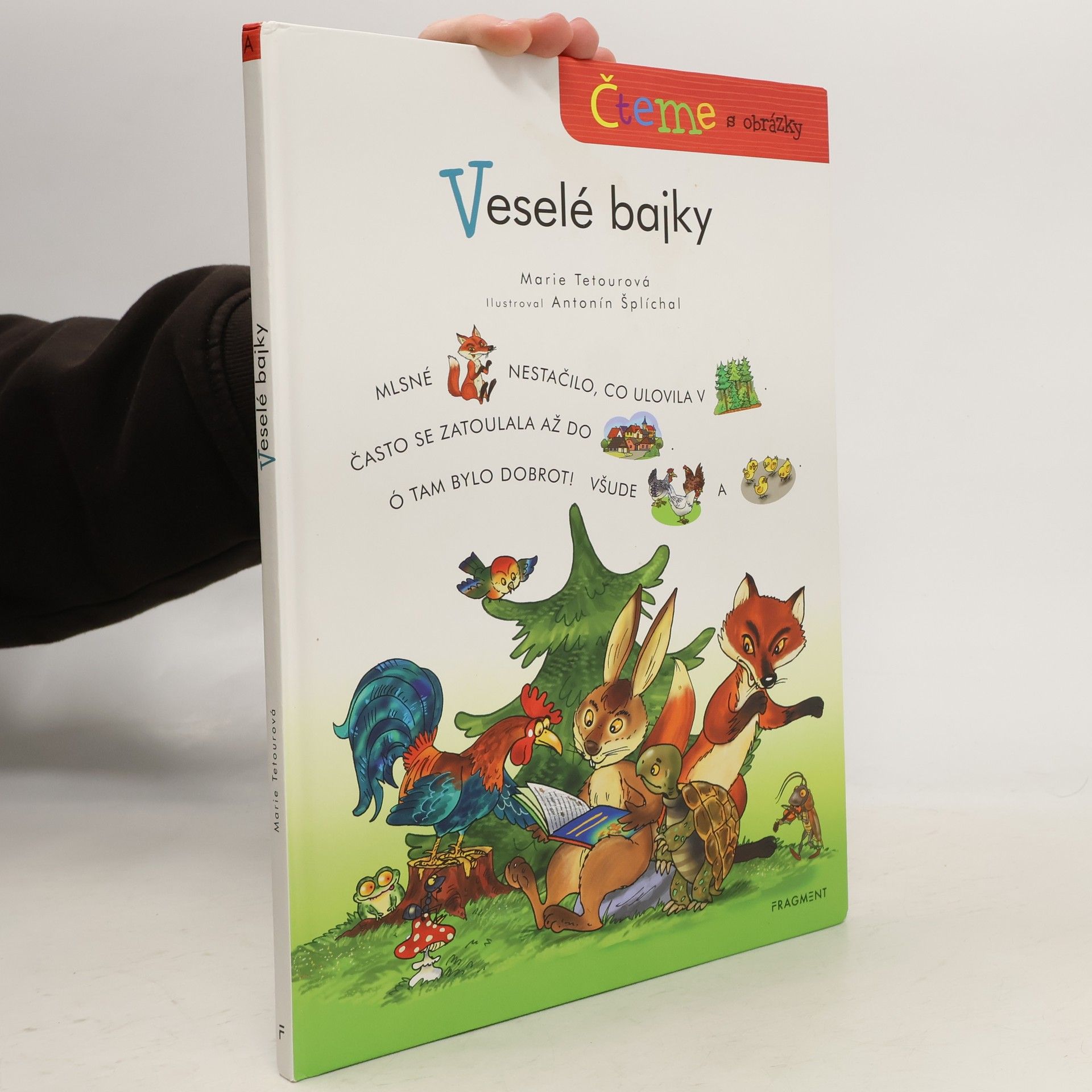 Marie Tetourová Veselé bajky