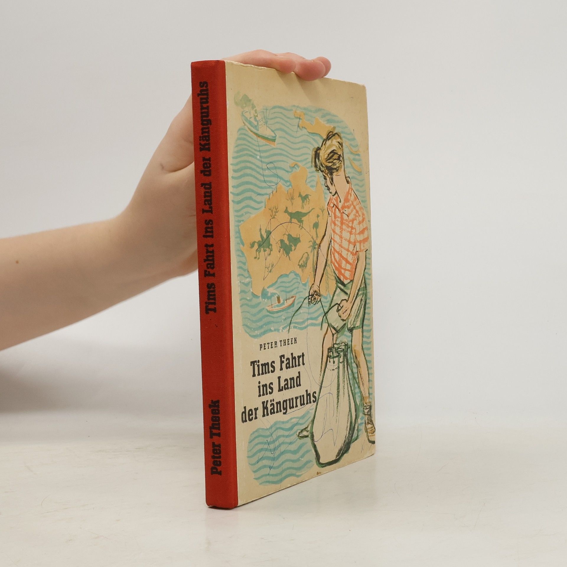 Peter Theek Tims Fahrt ins Land der Känguruhs