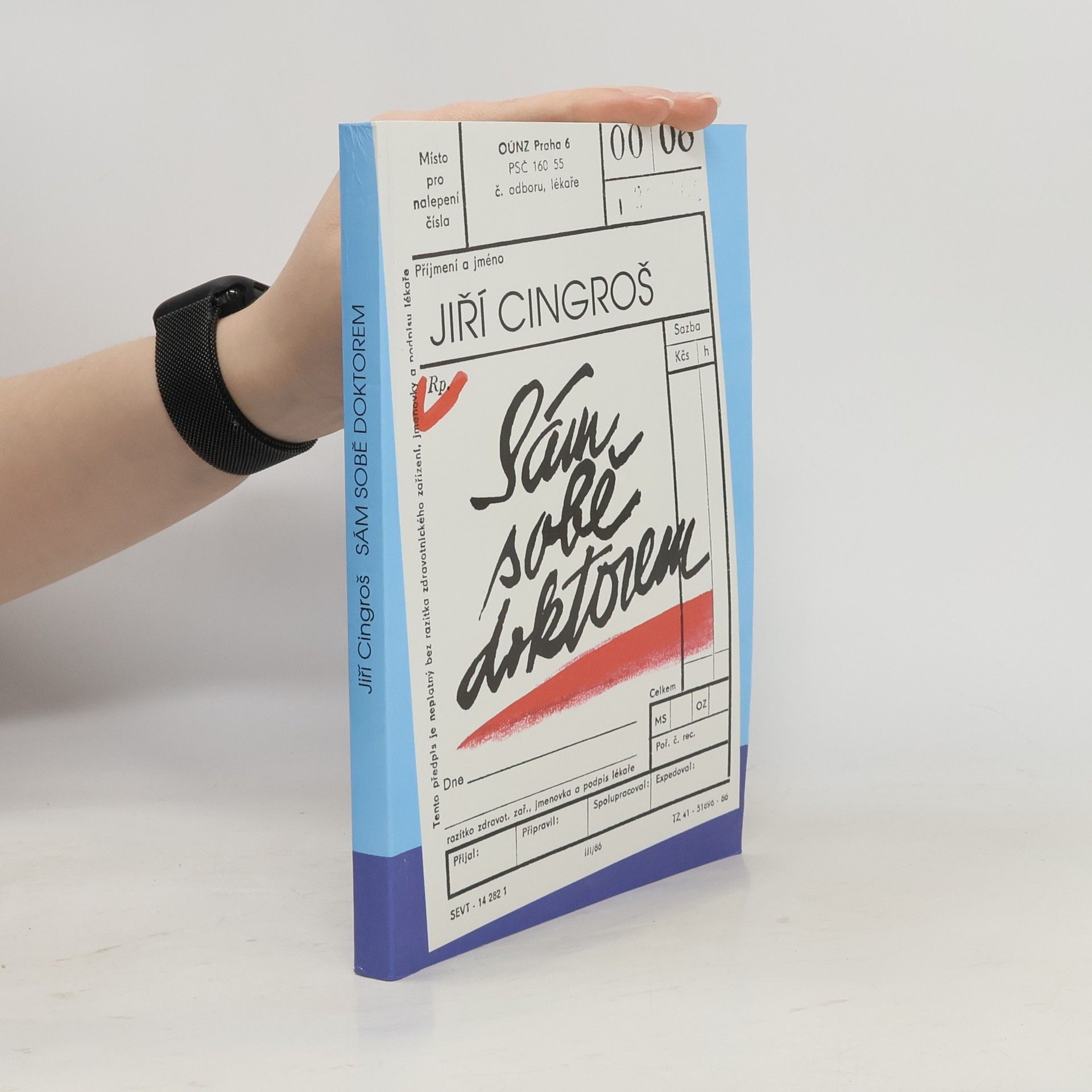 Jiří Cingroš Sám sobě doktorem