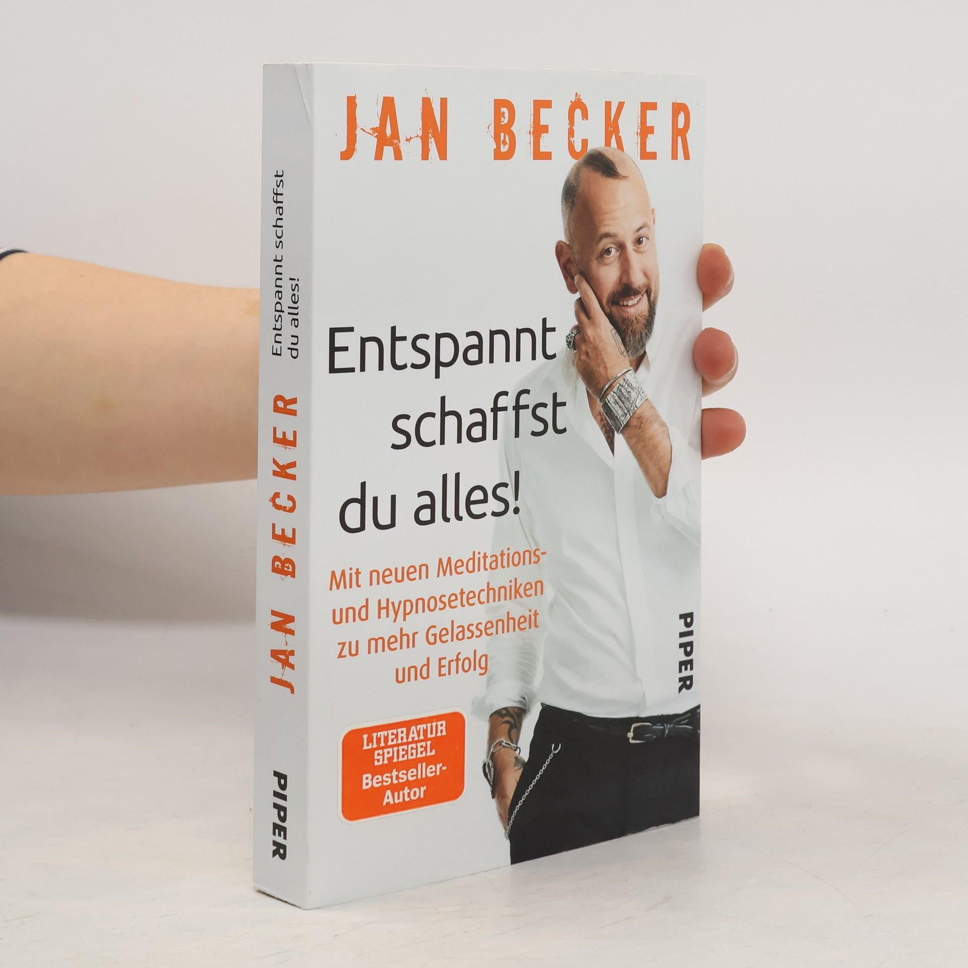 Jan Becker Entspannt schaffst du alles!