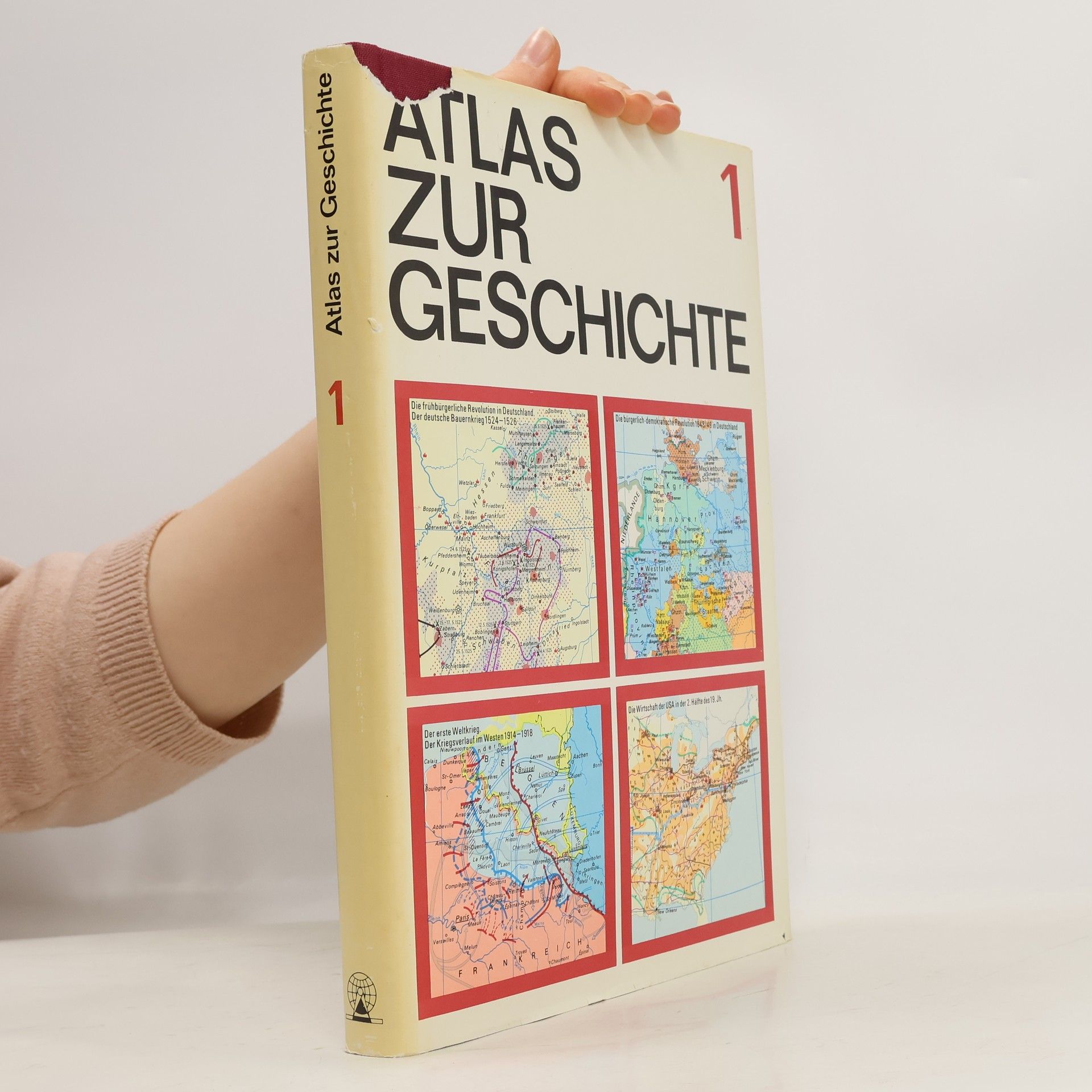 Autorenkollektiv Atlas zur Geschichte 1