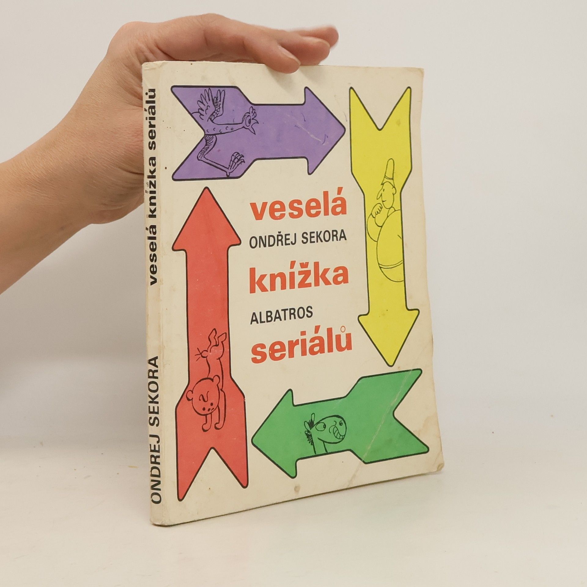 Ondřej Sekora Veselá knížka seriálů