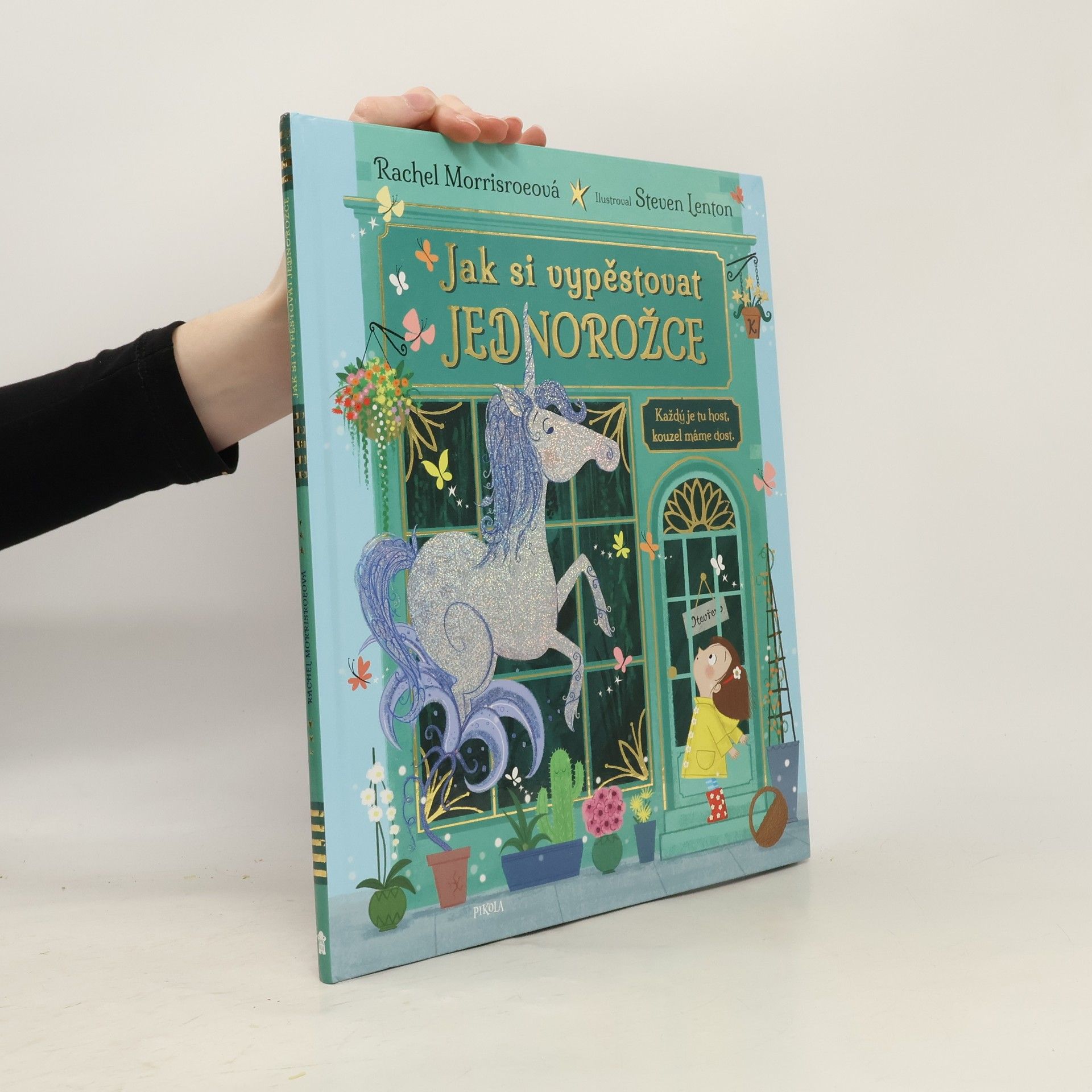 Steven Lenton Jak si vypěstovat jednorožce