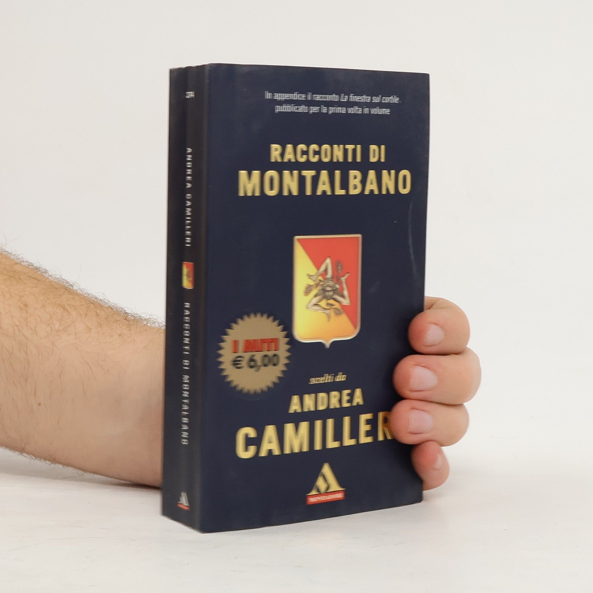 Andrea Camilleri Racconti di Montalbano