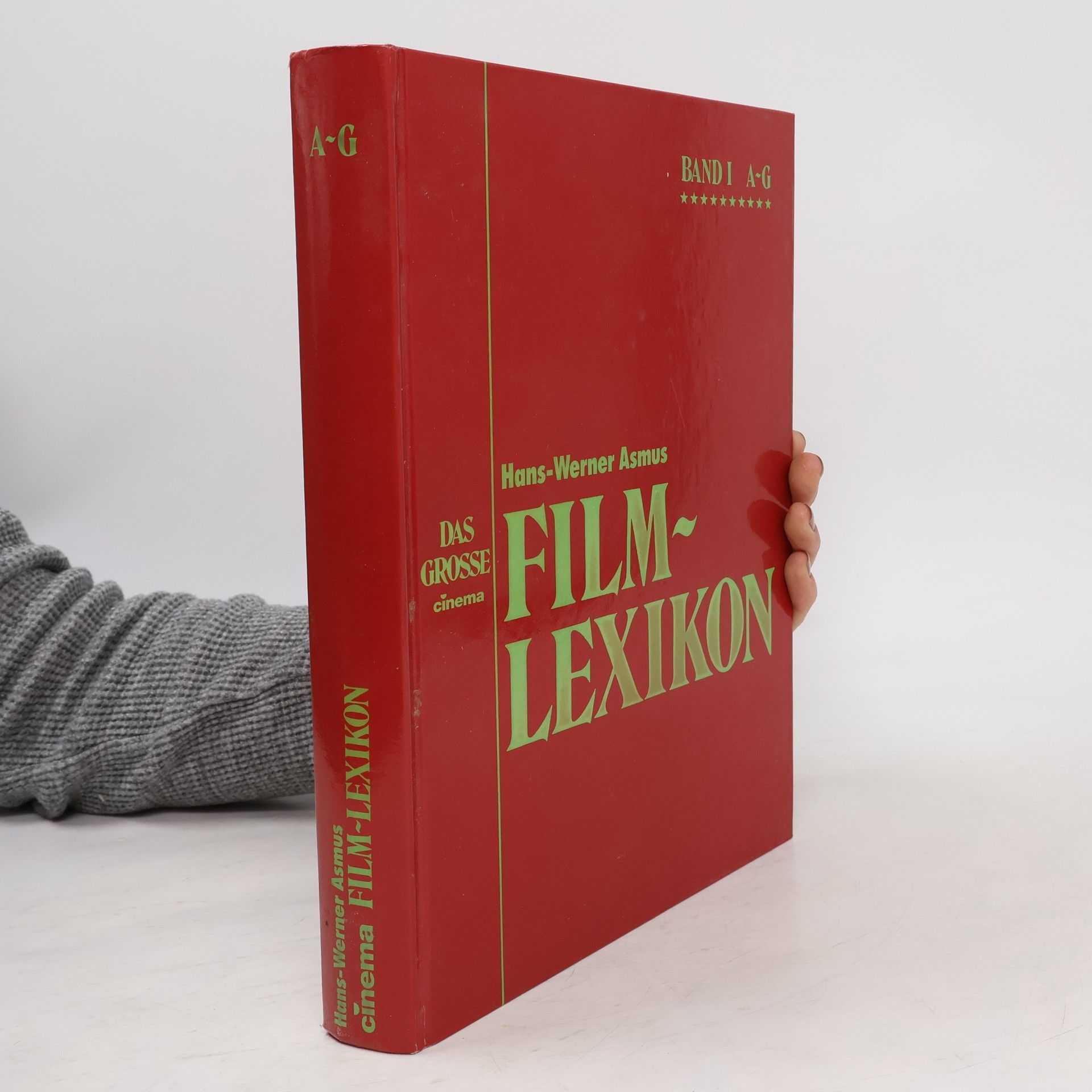 Hans-Werner Asmus Das Grosse Cinema Film-Lexikon