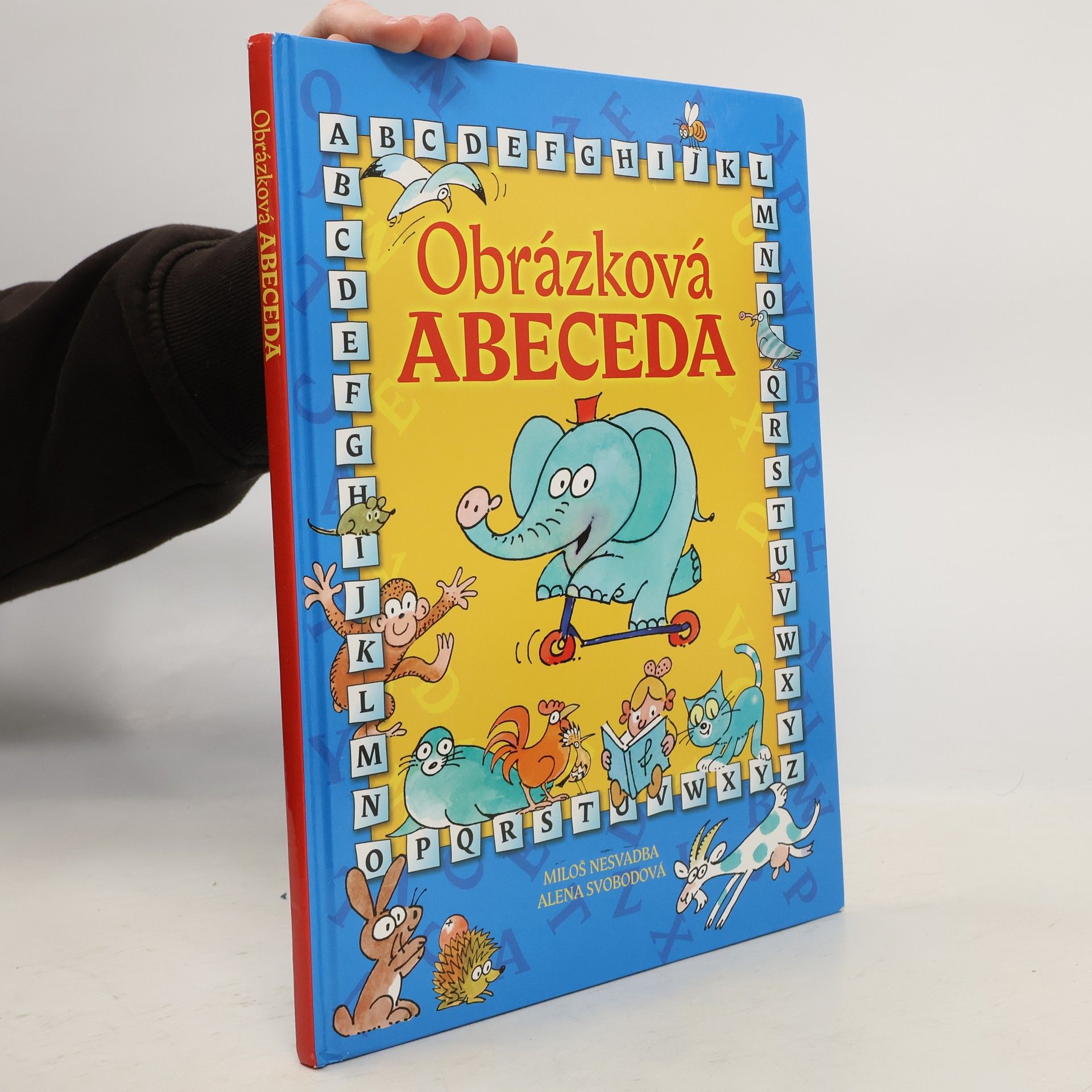 Miloš Nesvadba Obrázková abeceda