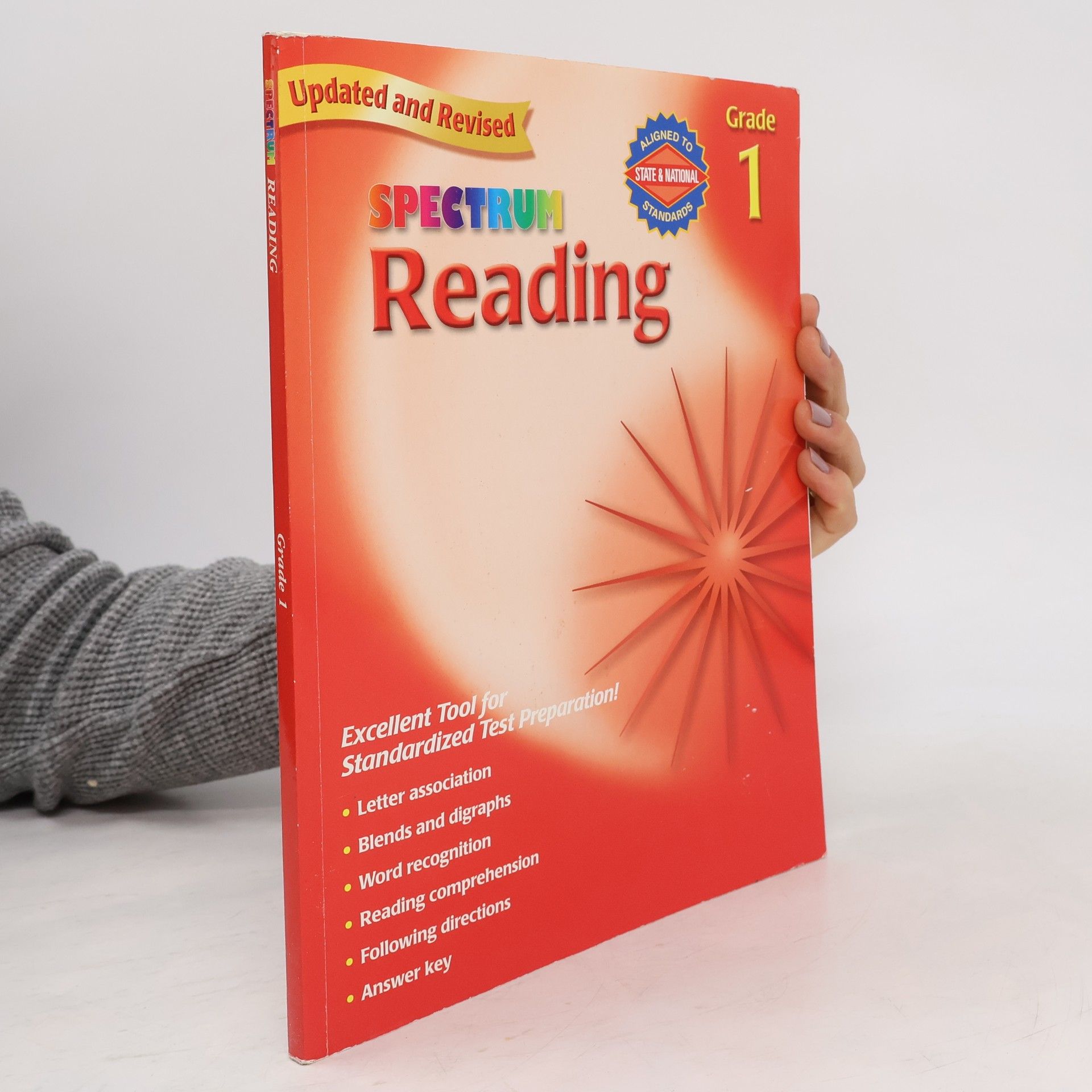 Spectrum Spectrum: Reading, Grade 1 - Updated and Revised