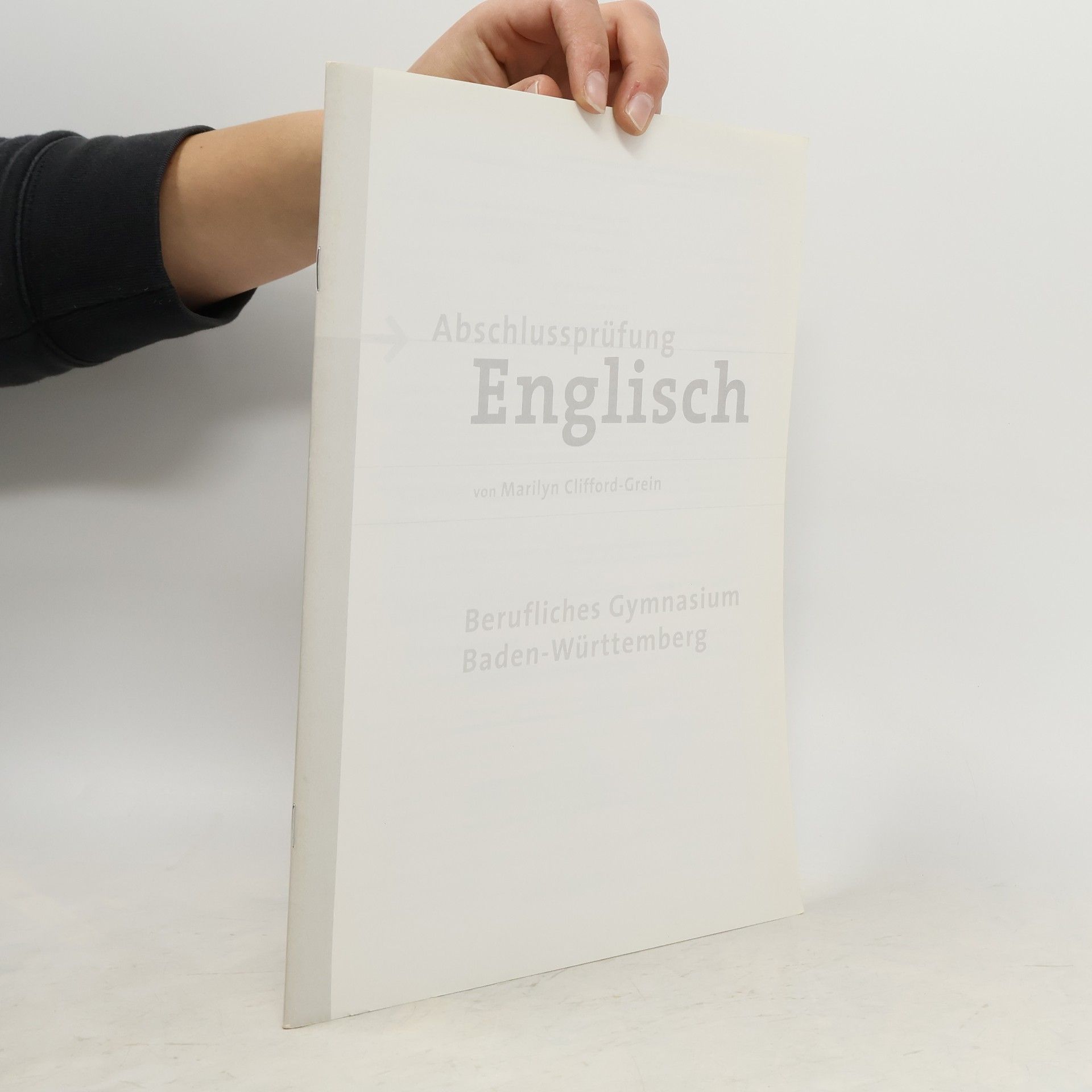 Autorenkollektiv Abschlussprüfung Englisch