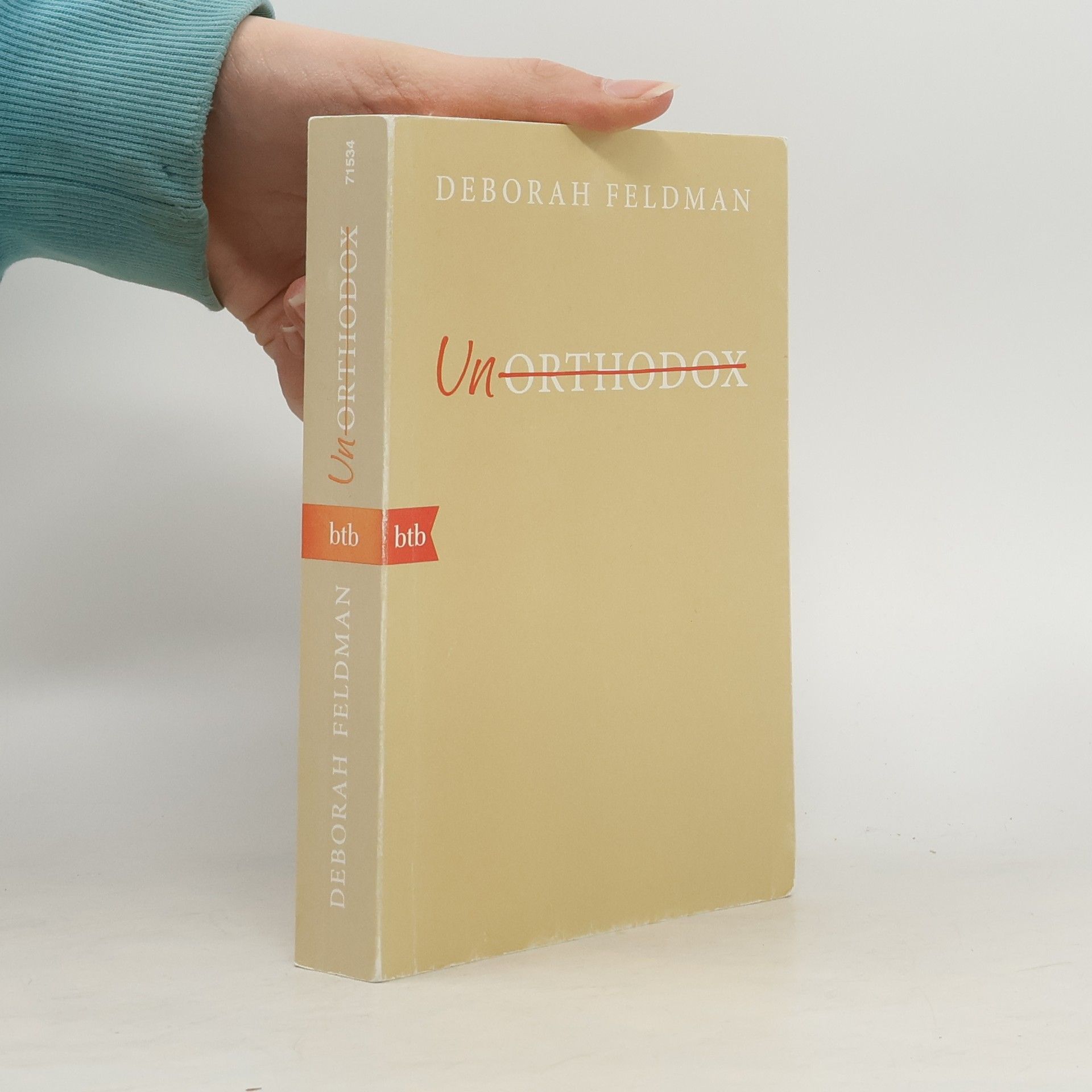 Deborah Feldman Unorthodox