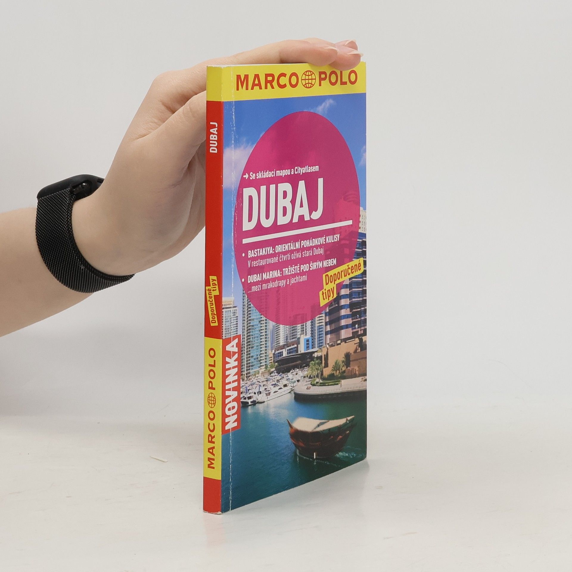 Manfred Wöbcke Dubaj: Se skládací mapou a cityatlasem