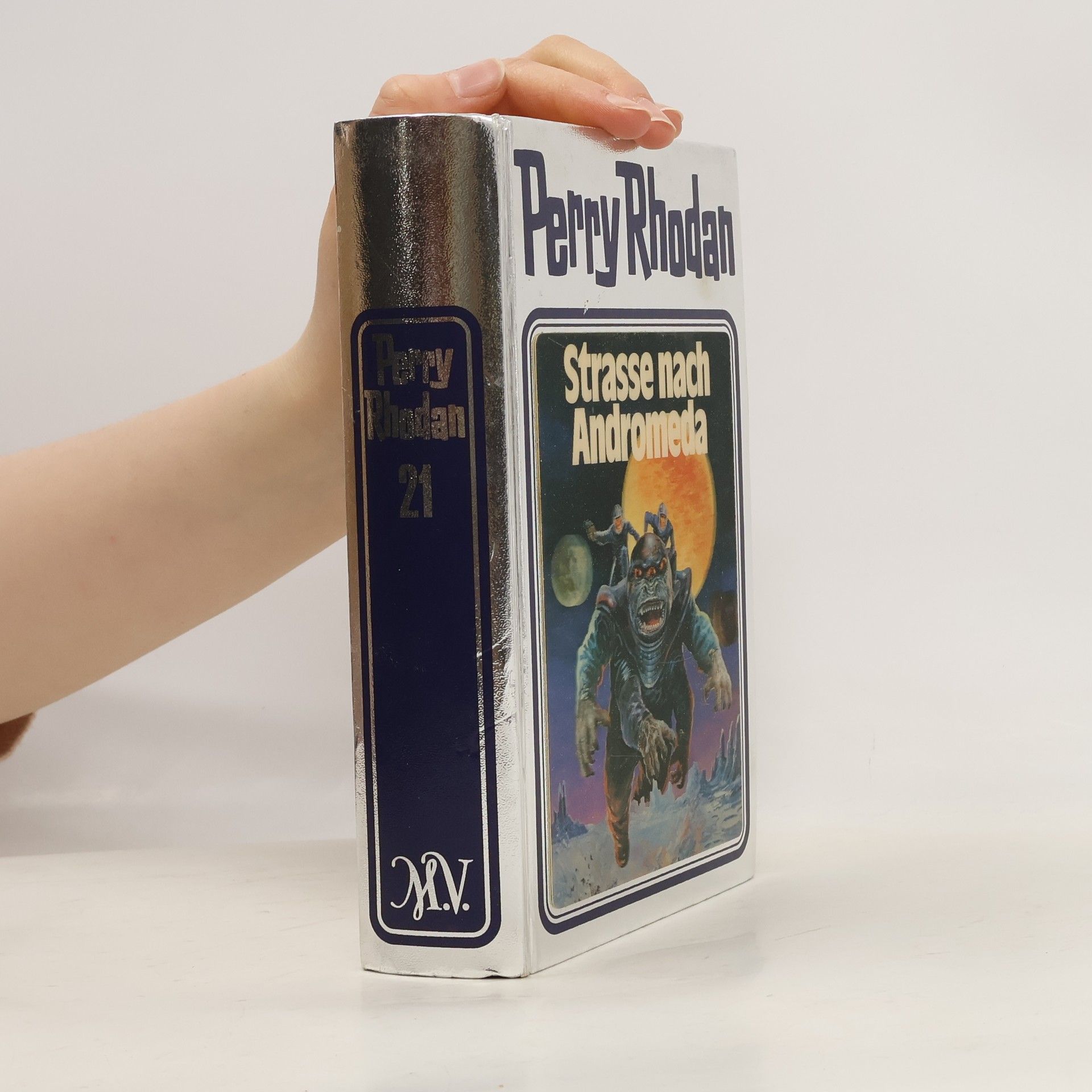 Auteurscollectief Perry Rhodan 21. Strasse nach Andromeda