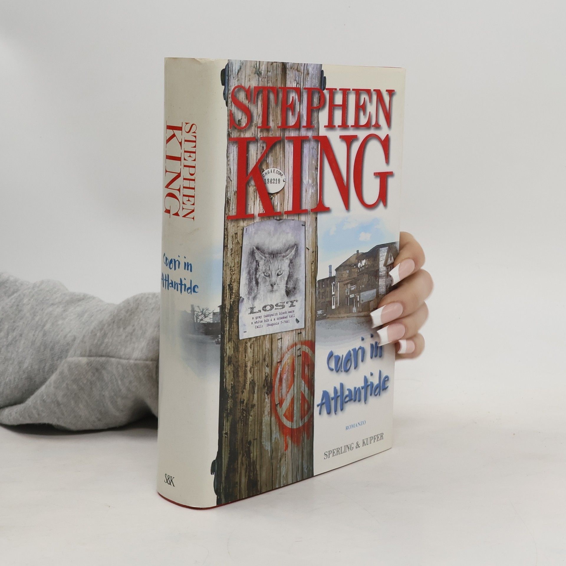 Stephen King Cuori in Atlantide
