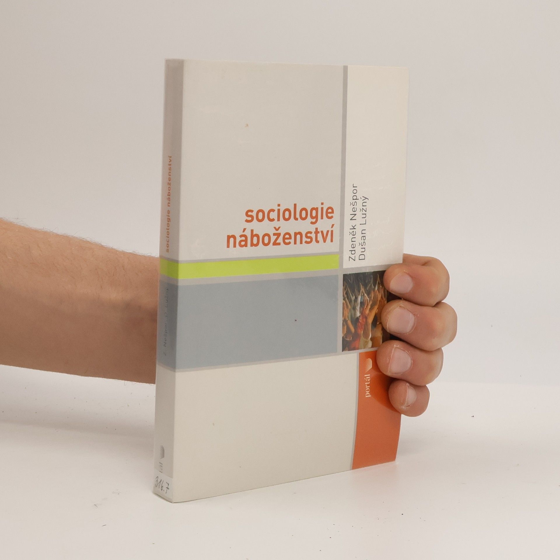 Zdeněk Nešpor Sociologie náboženství