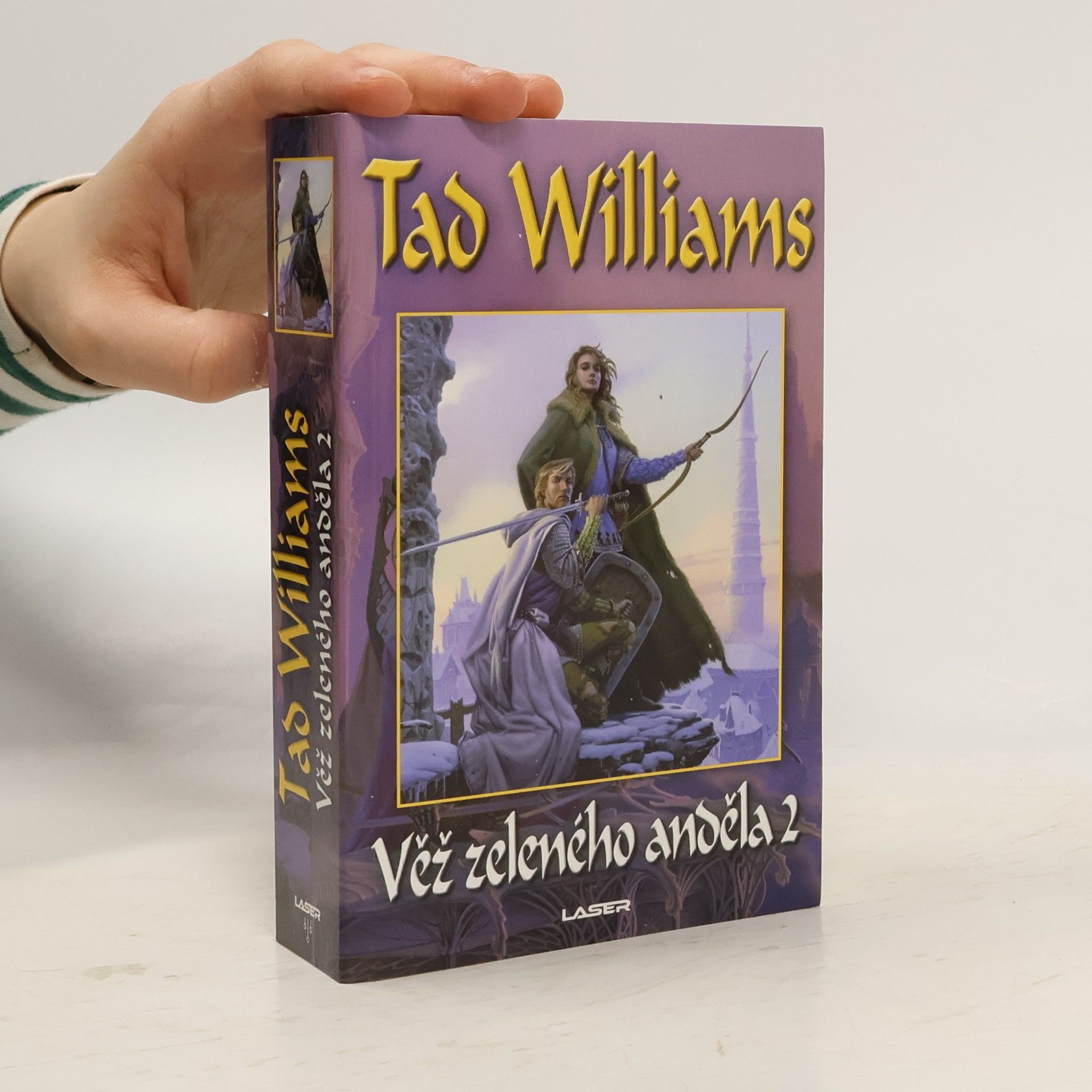 Tad Williams Věž zeleného anděla 2