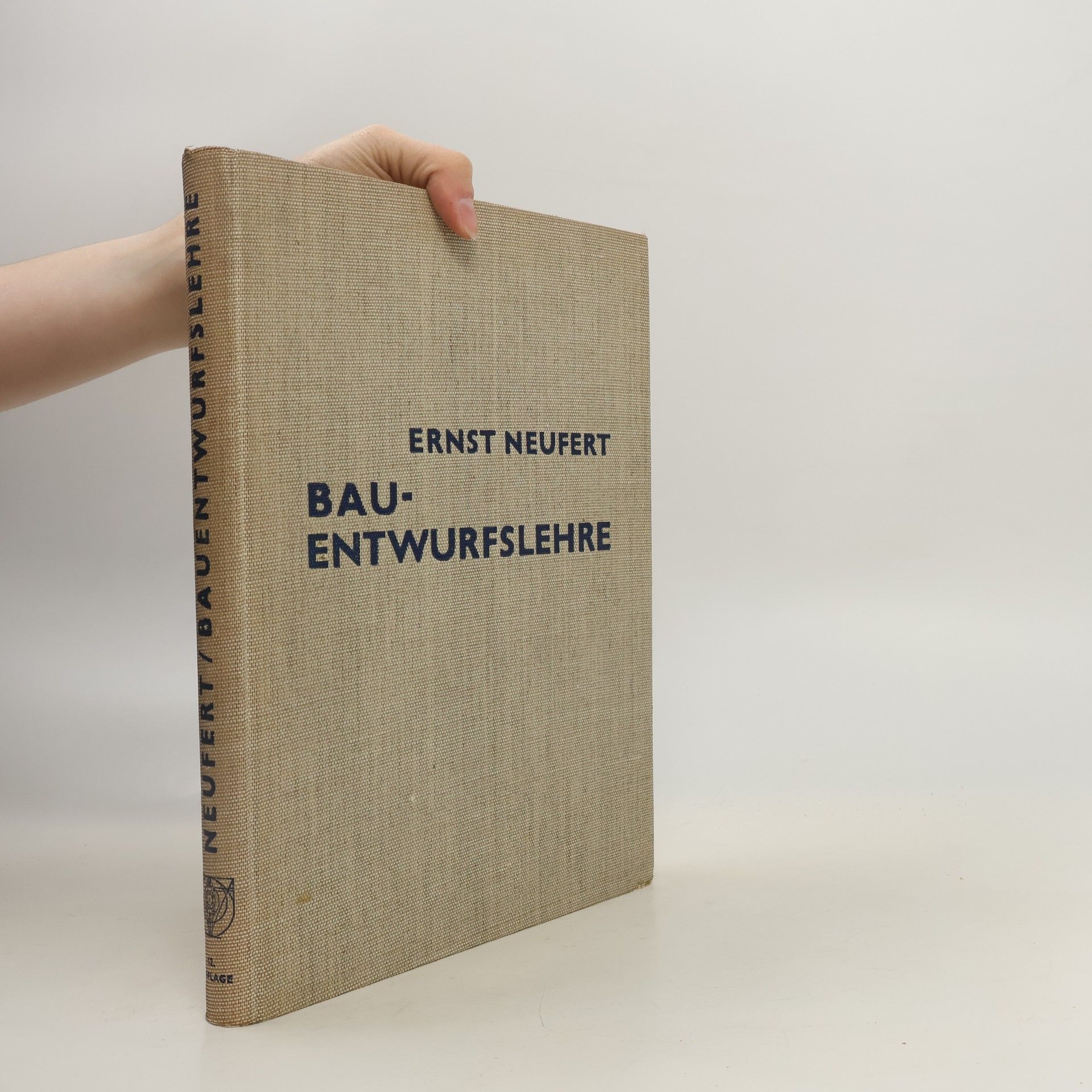 Ernst Neufert Bauentwurfslehre