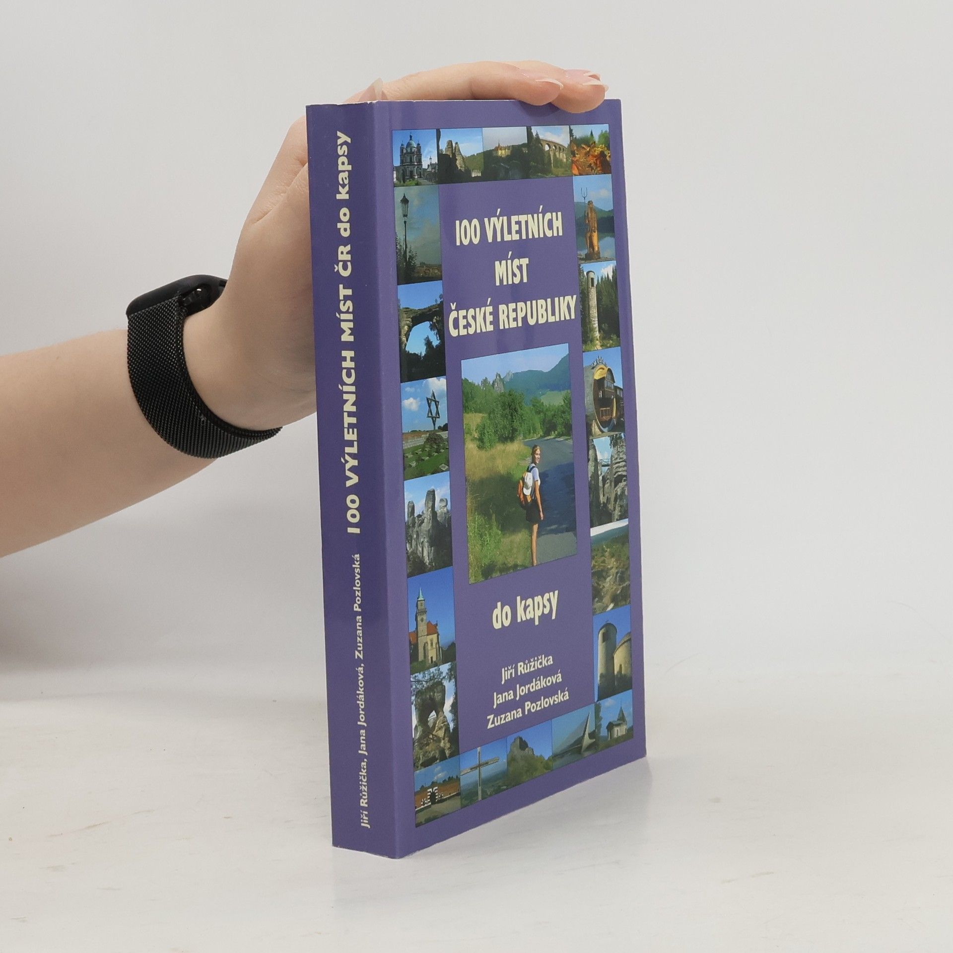 100 výletních míst České republiky do kapsy