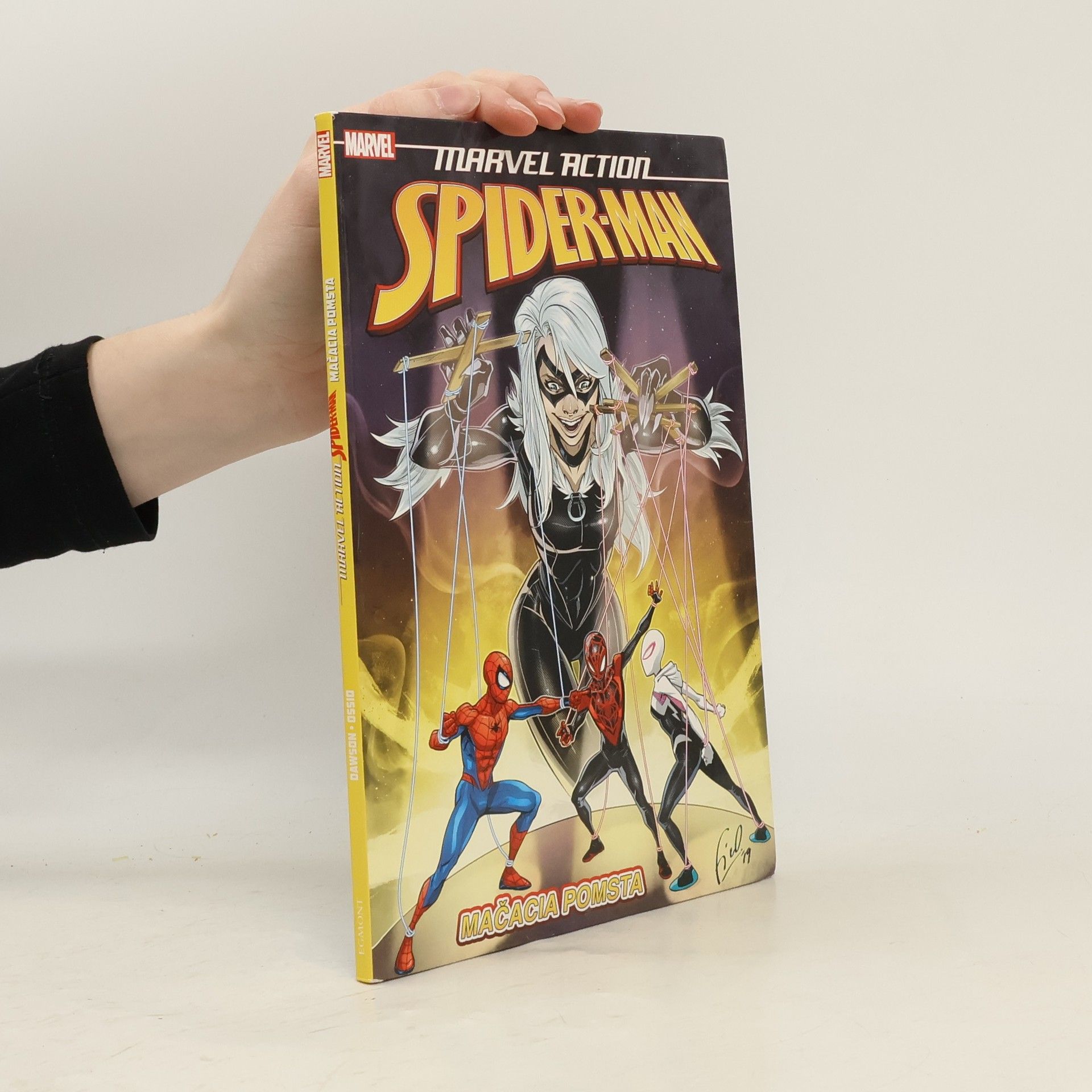 Delilah S. Dawson Spider-Man. Mačacia pomsta