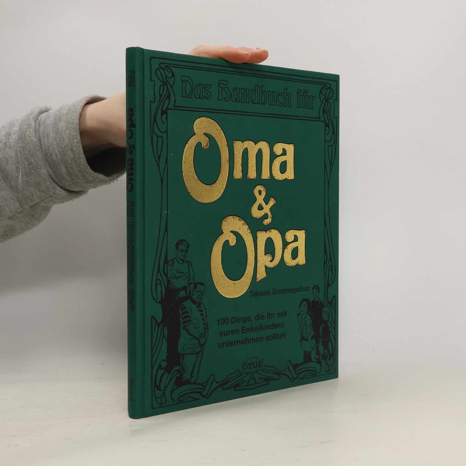 Otus Verlag Stäfa Das Handbuch für Oma & Opa