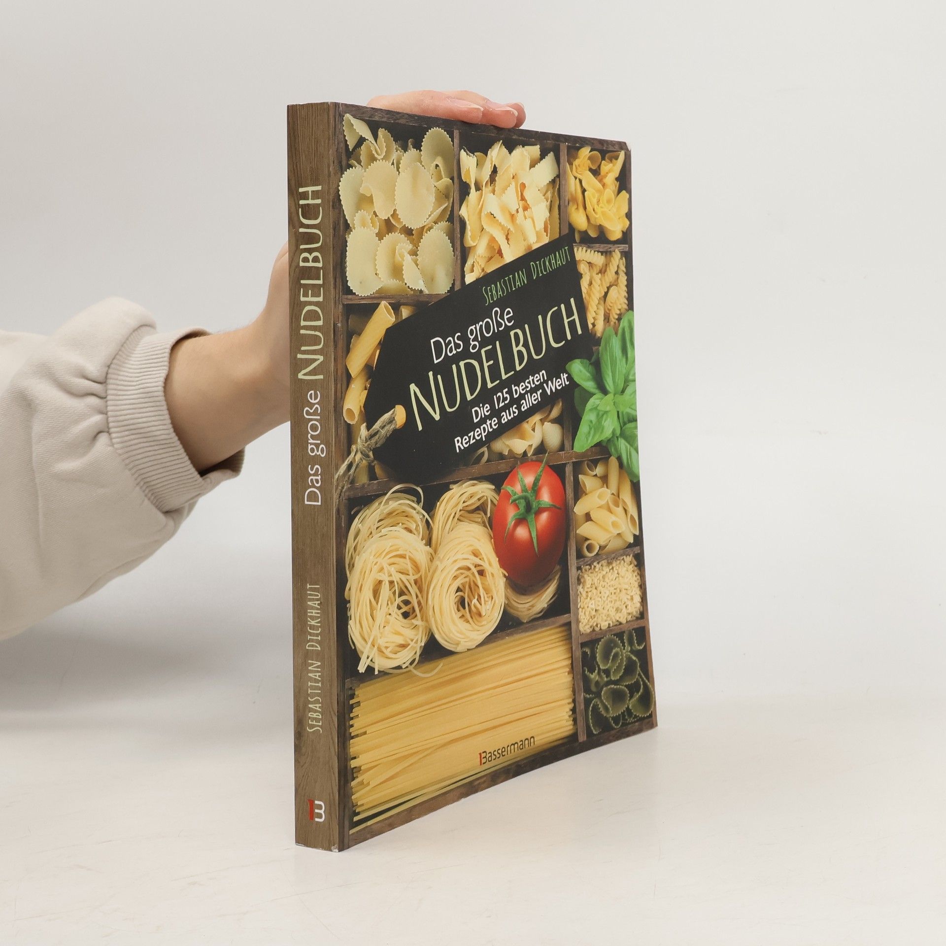 Sebastian Dickhaut Das große Nudelbuch