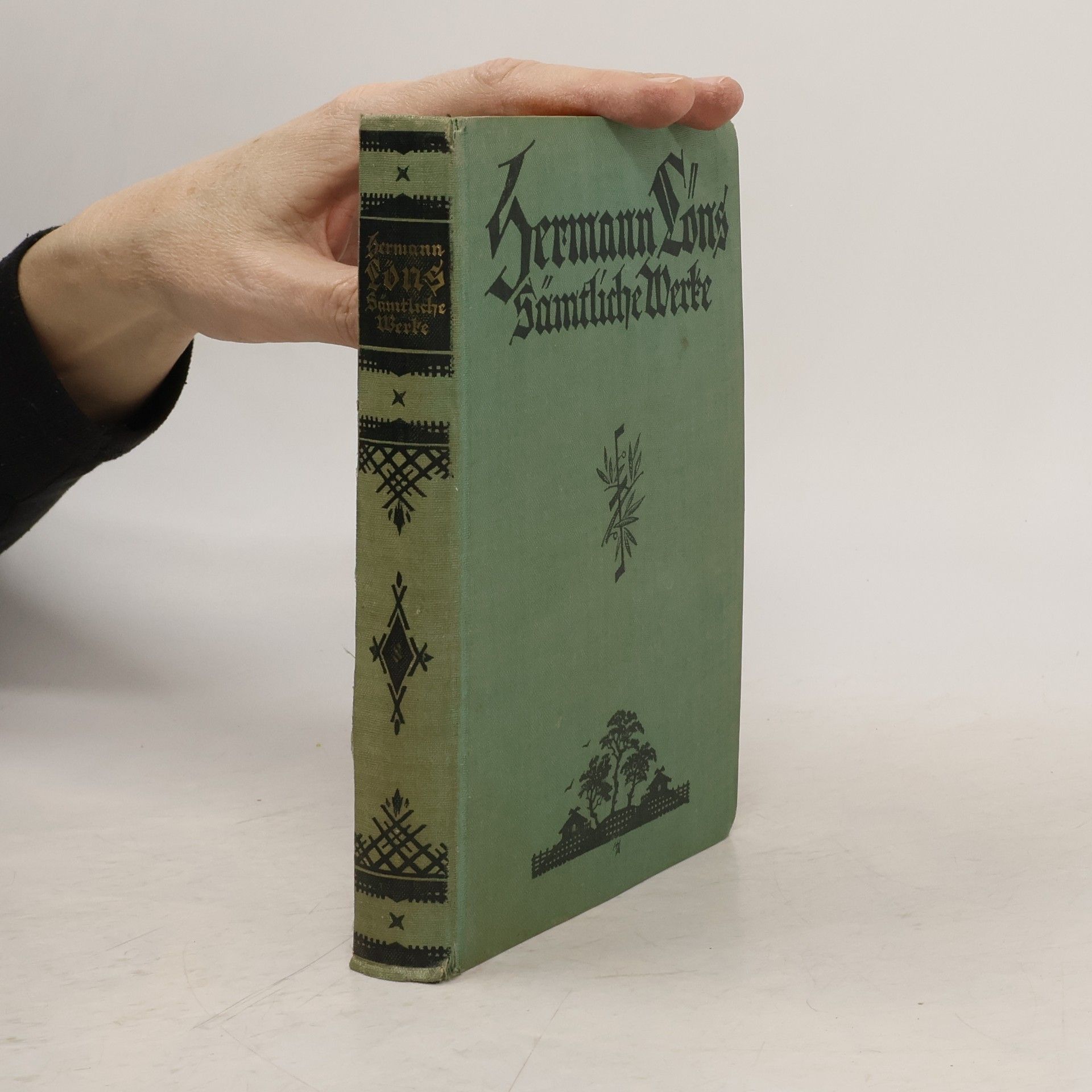 Hermann Löns Sämtliche Werke 8