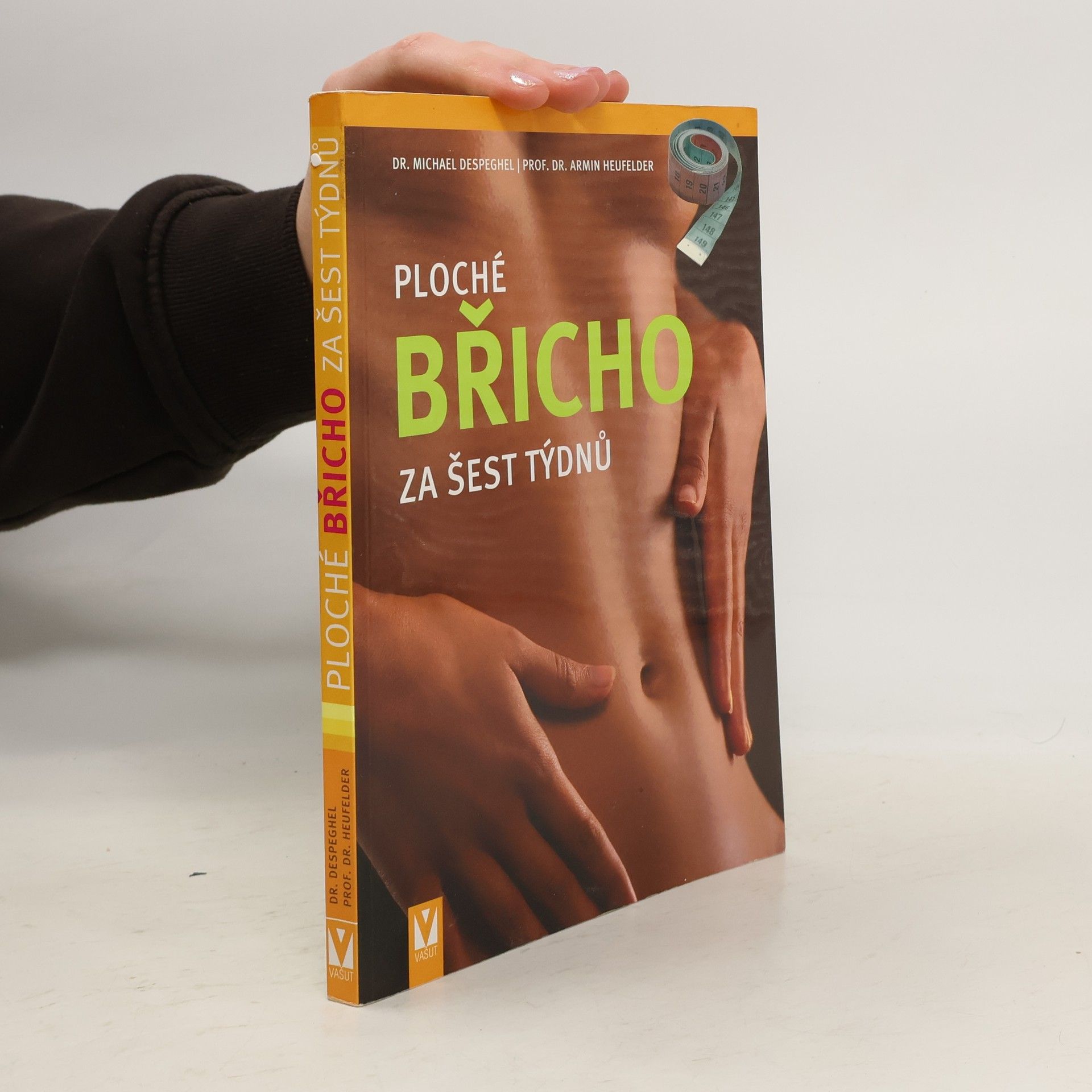 Michael Despeghel Ploché břicho za šest týdnů