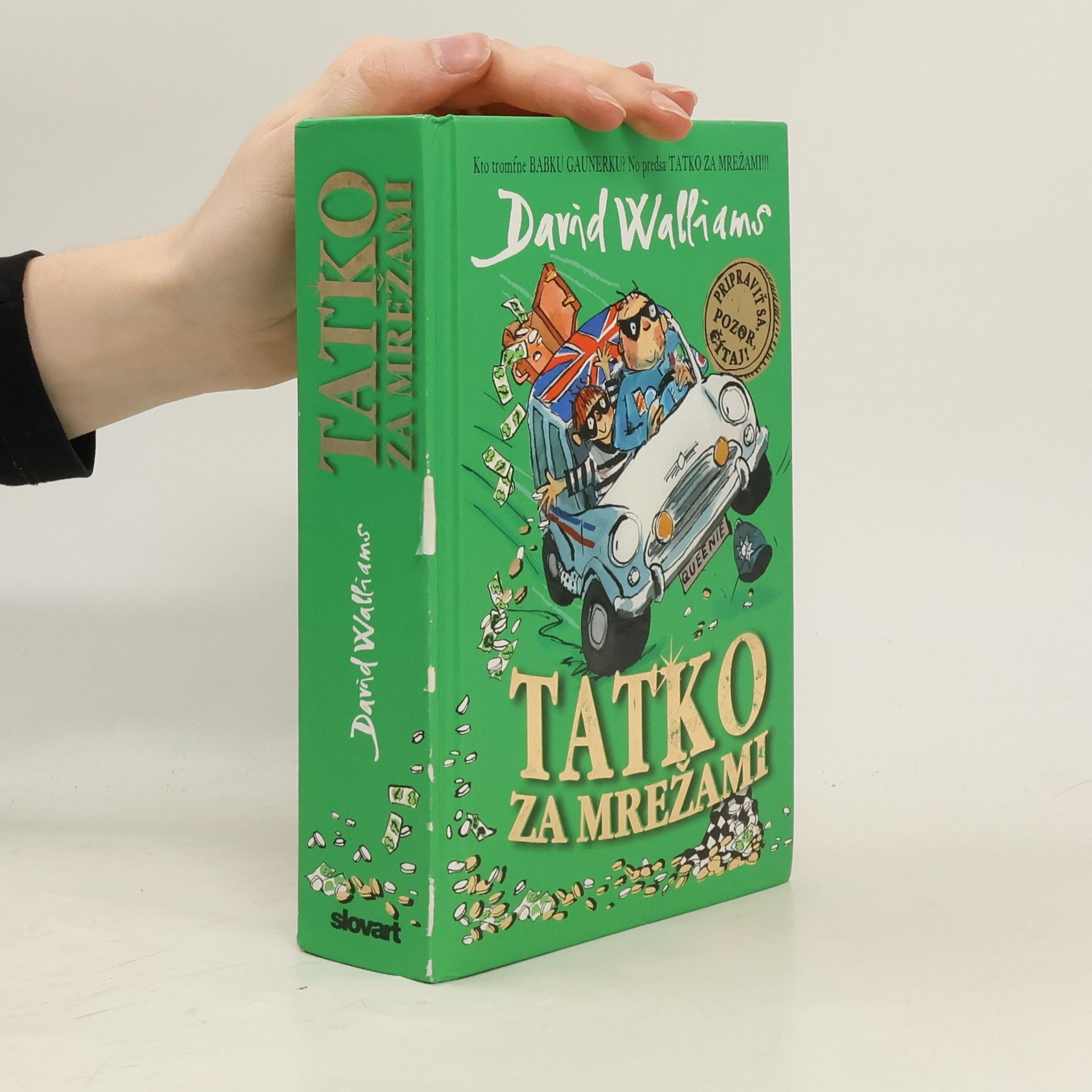 David Walliams Tatko za mrežami