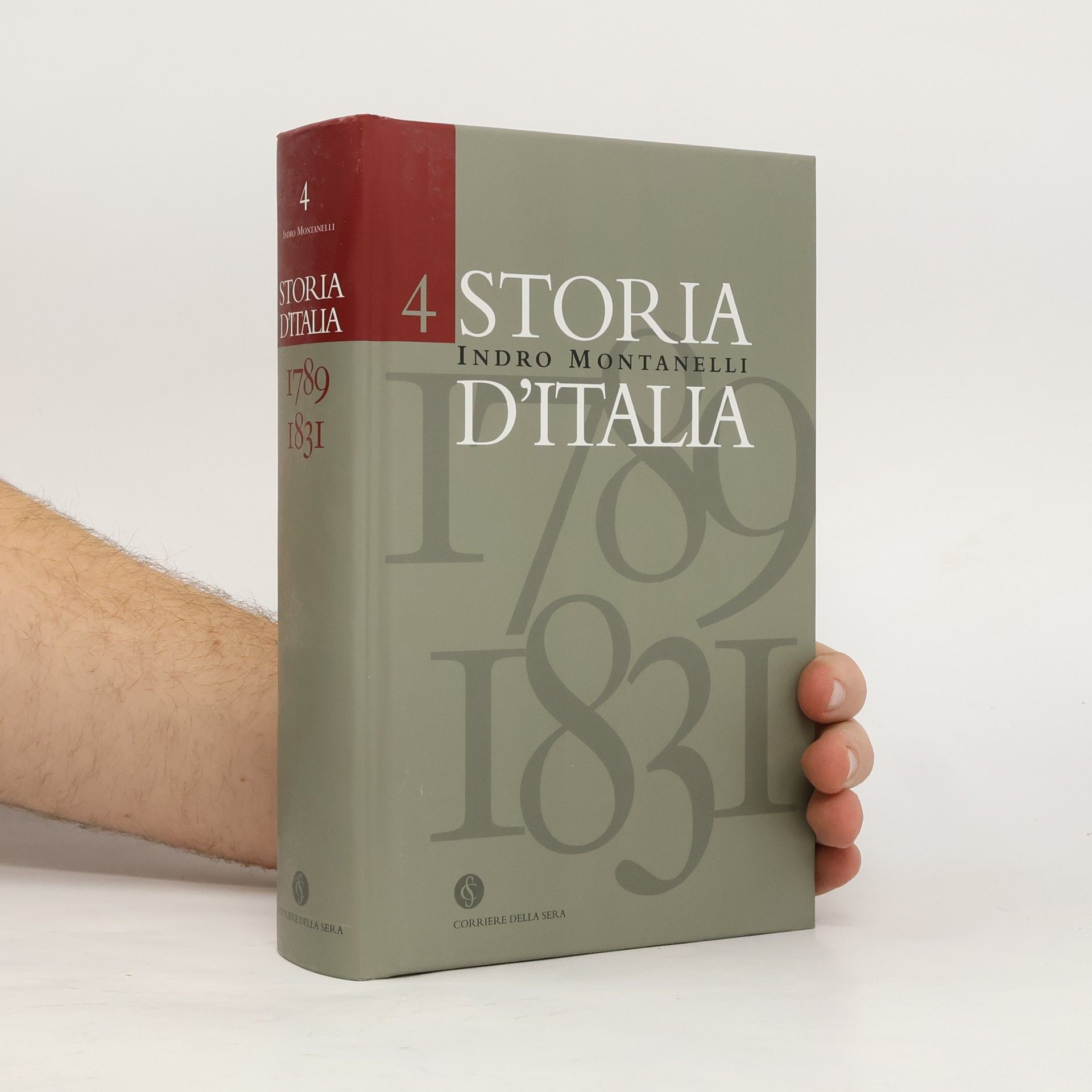 Indro Montanelli Storia d'Italia 4