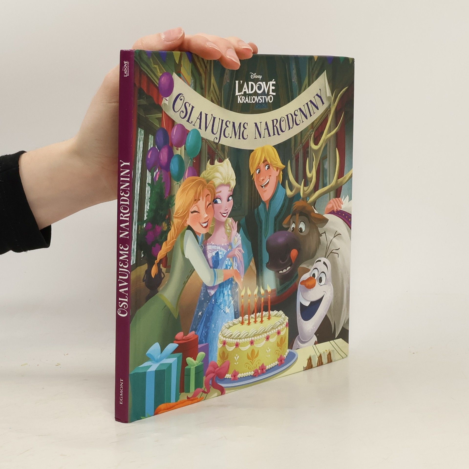 Various authors Ľadové kráľovstvo - Oslavujeme narodeniny